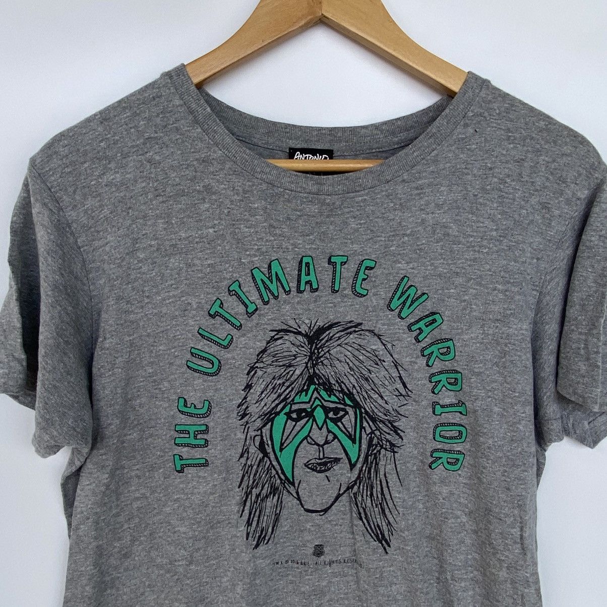Other Vintage Ultimate Warrior graphic tee WEE Pullover Jumper S Size US S / EU 44-46 / 1 - 5 Thumbnail