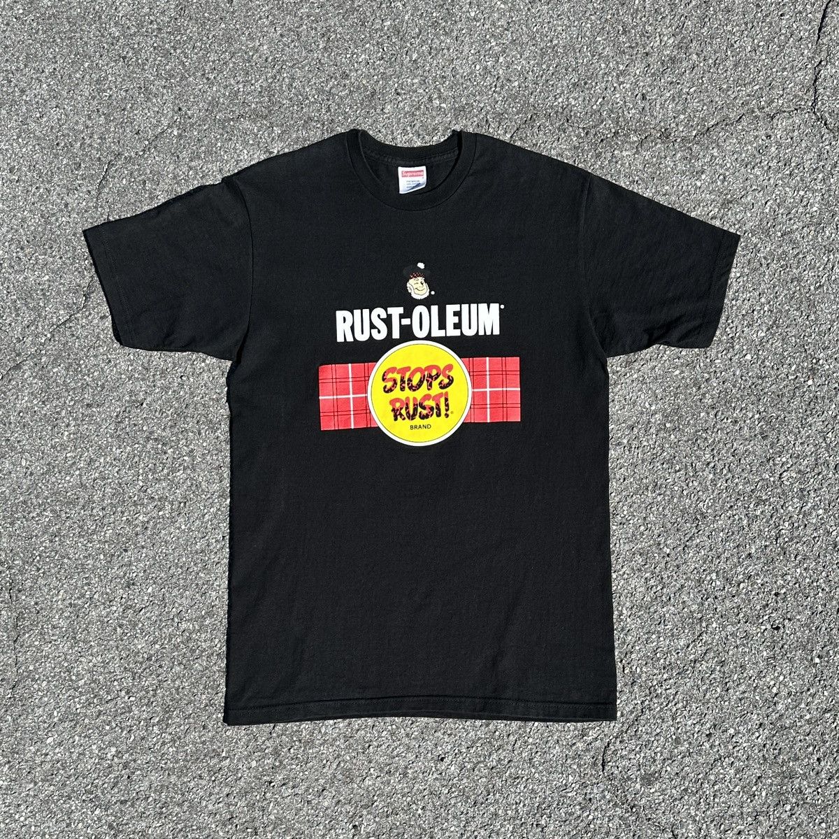 Supreme x rust-o-leum sales