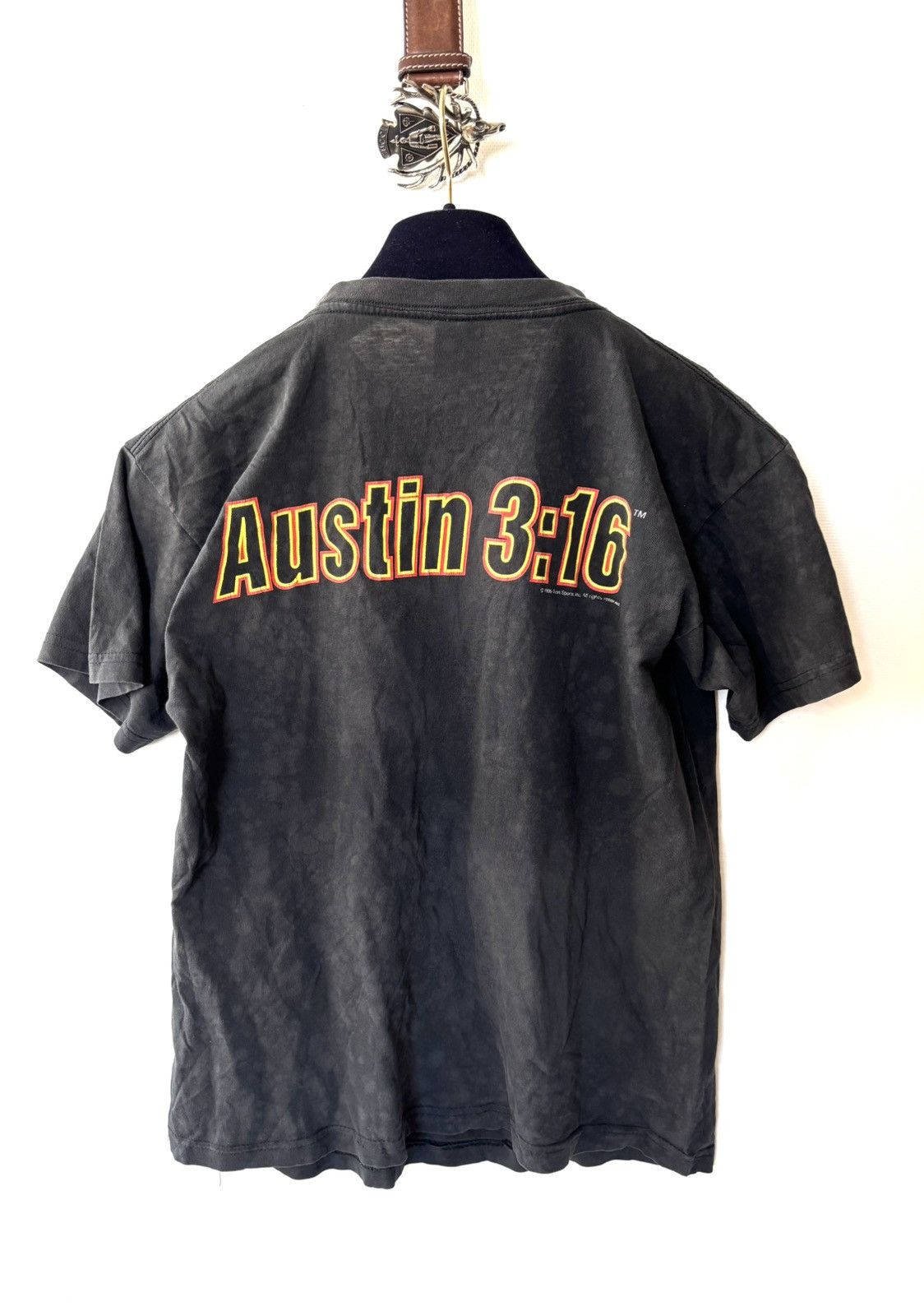 Vintage Vintage Stone Cold 1999 Venom Tee Size US M / EU 48-50 / 2 - 2 Thumbnail