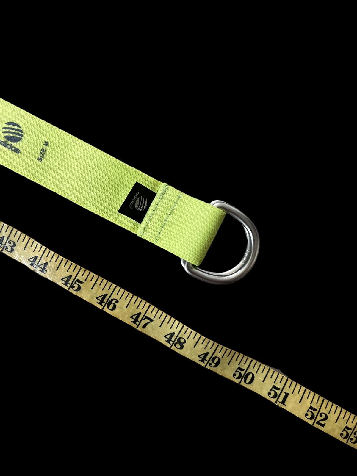 Y-3 Yohji Yamamoto Y-3 Logo Belt Size ONE SIZE - 10 Thumbnail