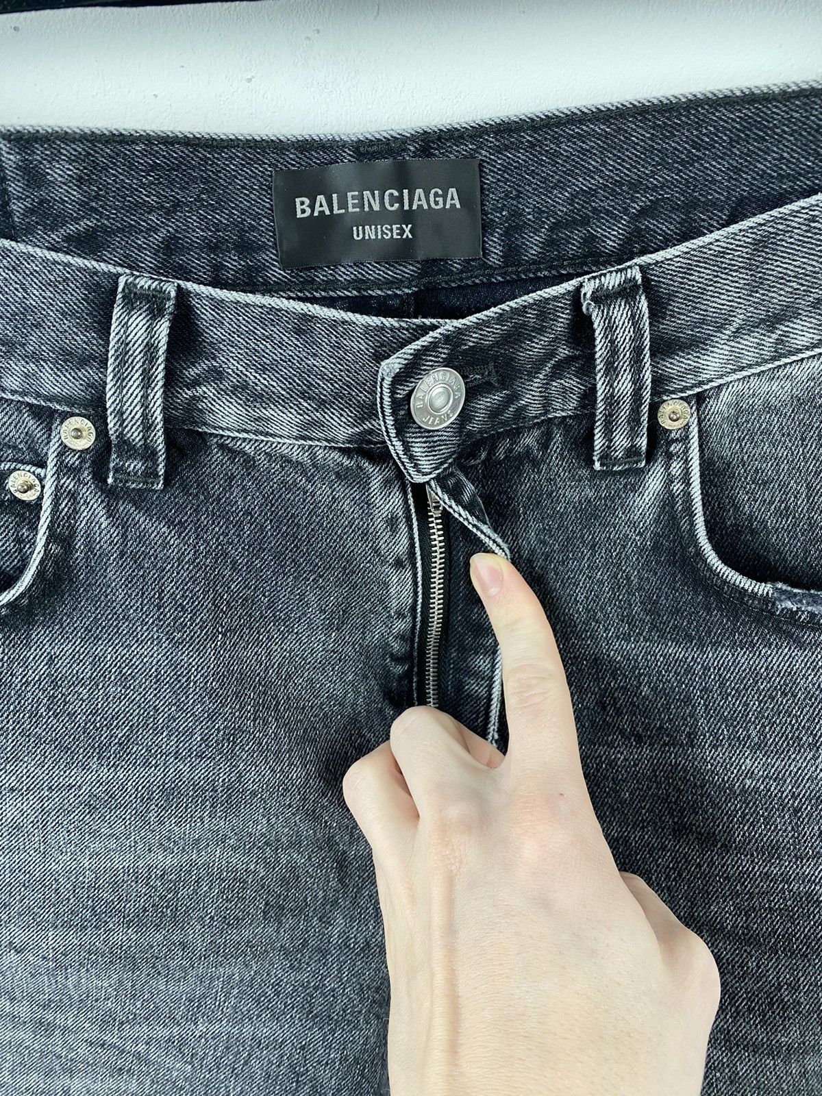 Balenciaga Balenciaga FW22 Lost Tape Flared Jeans Denim | Grailed