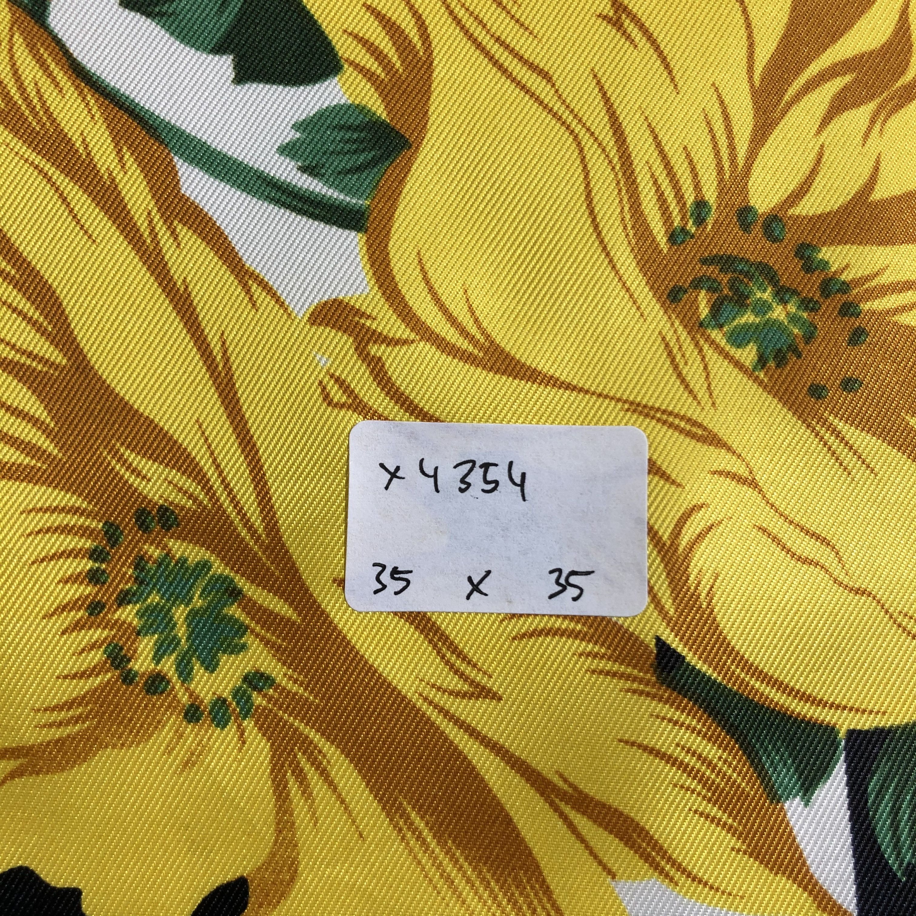 Vintage Vintage Silk Scarf Size ONE SIZE - 5 Thumbnail