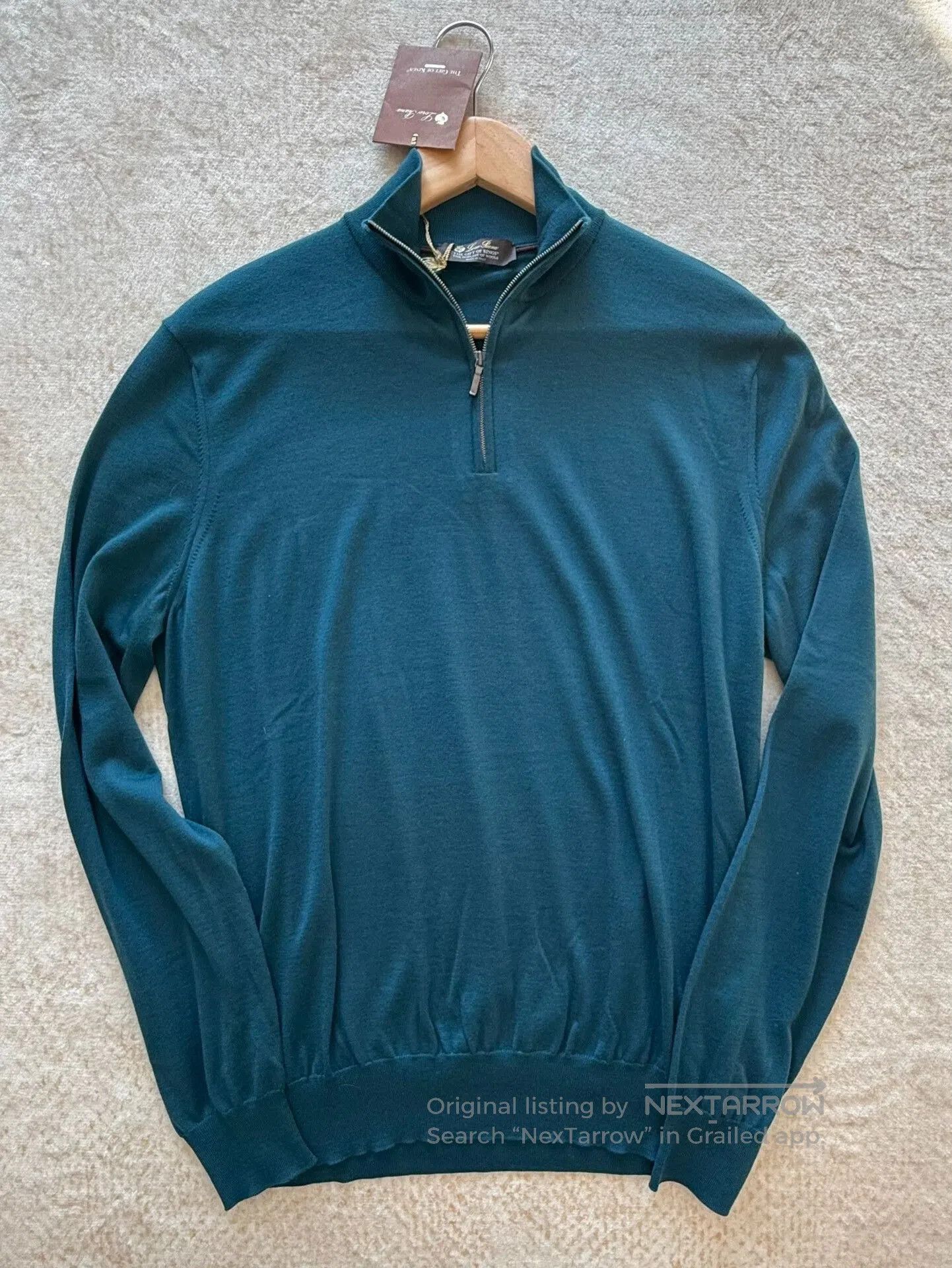 Loro Piana Loro Piana Iconic Merino Jumper. Size US M / EU 48-50 / 2 - 1 Thumbnail