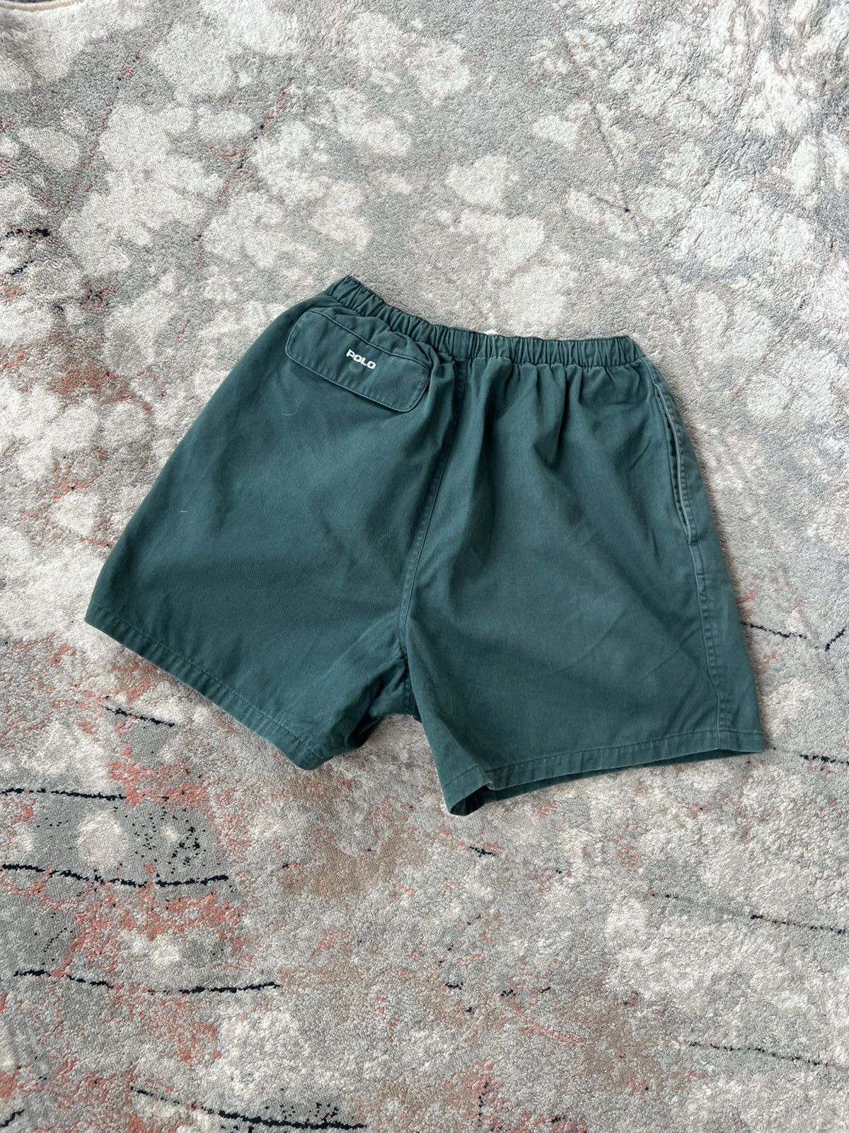 Polo Ralph Lauren Polo Ralph Lauren Vintage Shorts Size US 30 / EU 46 - 8 Thumbnail