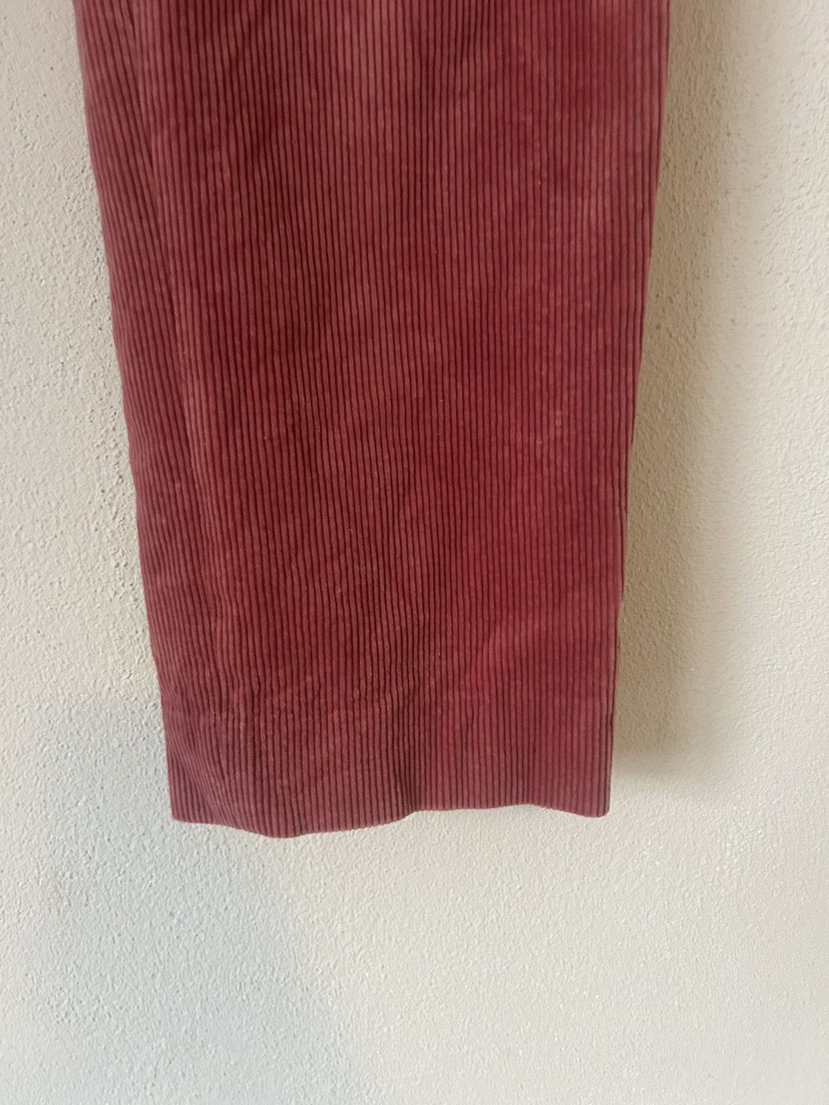 Tom Ford Tom Ford Dark Pink Corduroy Pants - Size 52 Size US 36 / EU 52 - 5 Thumbnail