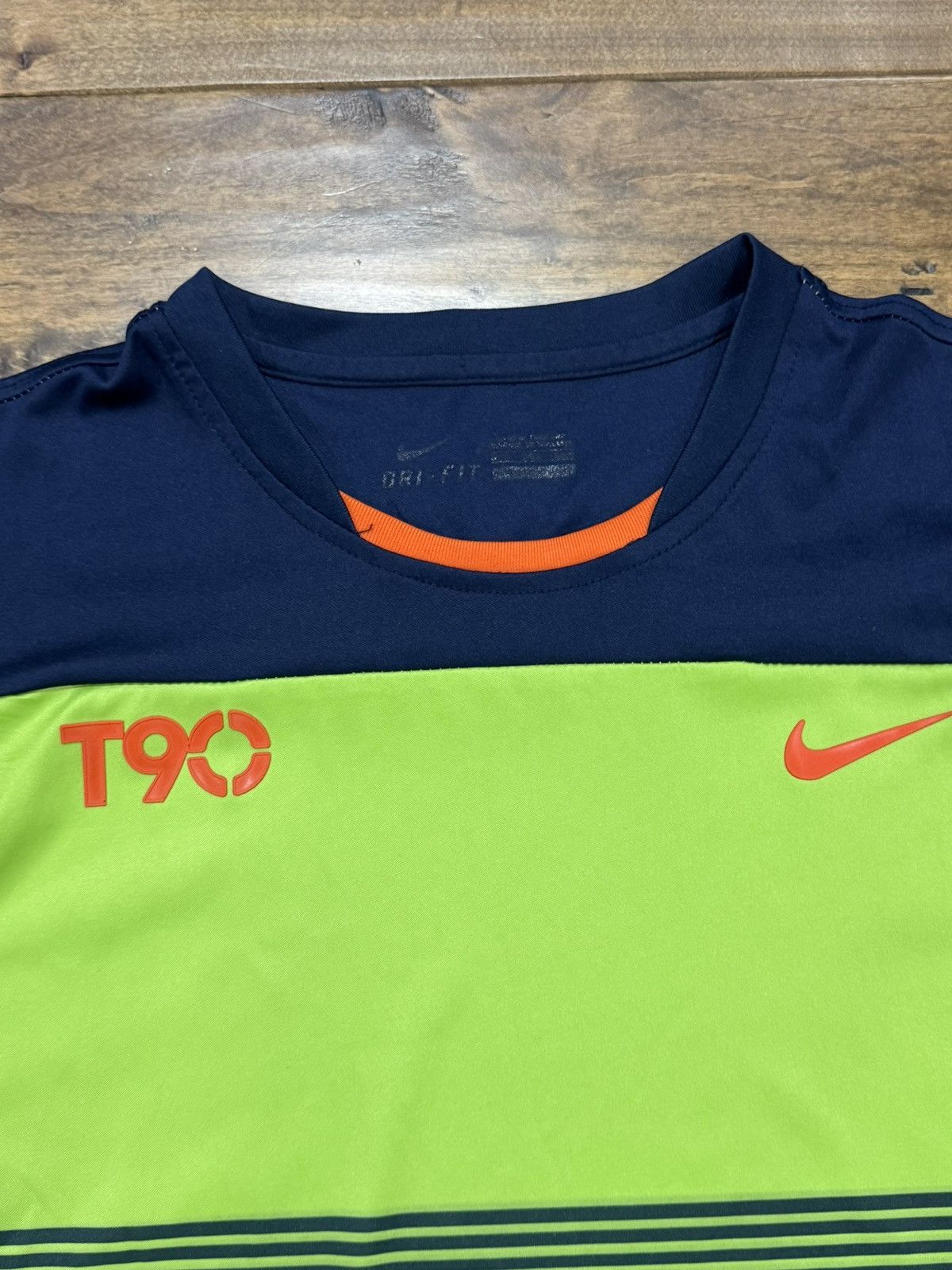 Nike Nike Total 90 Men's Dri-FIT Soccer Jersey Size US M / EU 48-50 / 2 - 4 Thumbnail