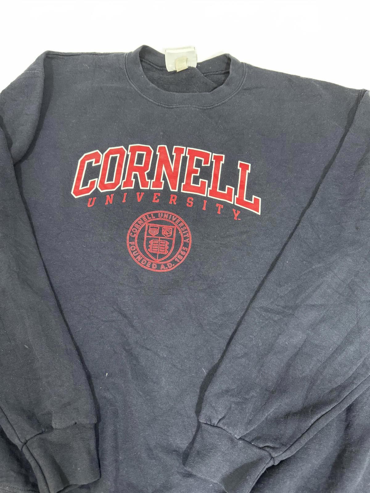Champion Cornell University Men's Sweatshirt Size US XL / EU 56 / 4 - 3 Thumbnail