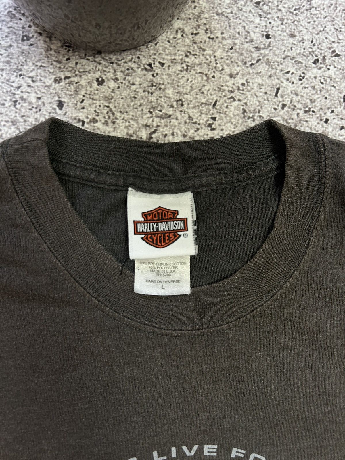 Band Tees × Harley Davidson × Vintage Vintage House Of Harley Davidson Milwaukee USA 2005 Tee Size US L / EU 52-54 / 3 - 9 Thumbnail