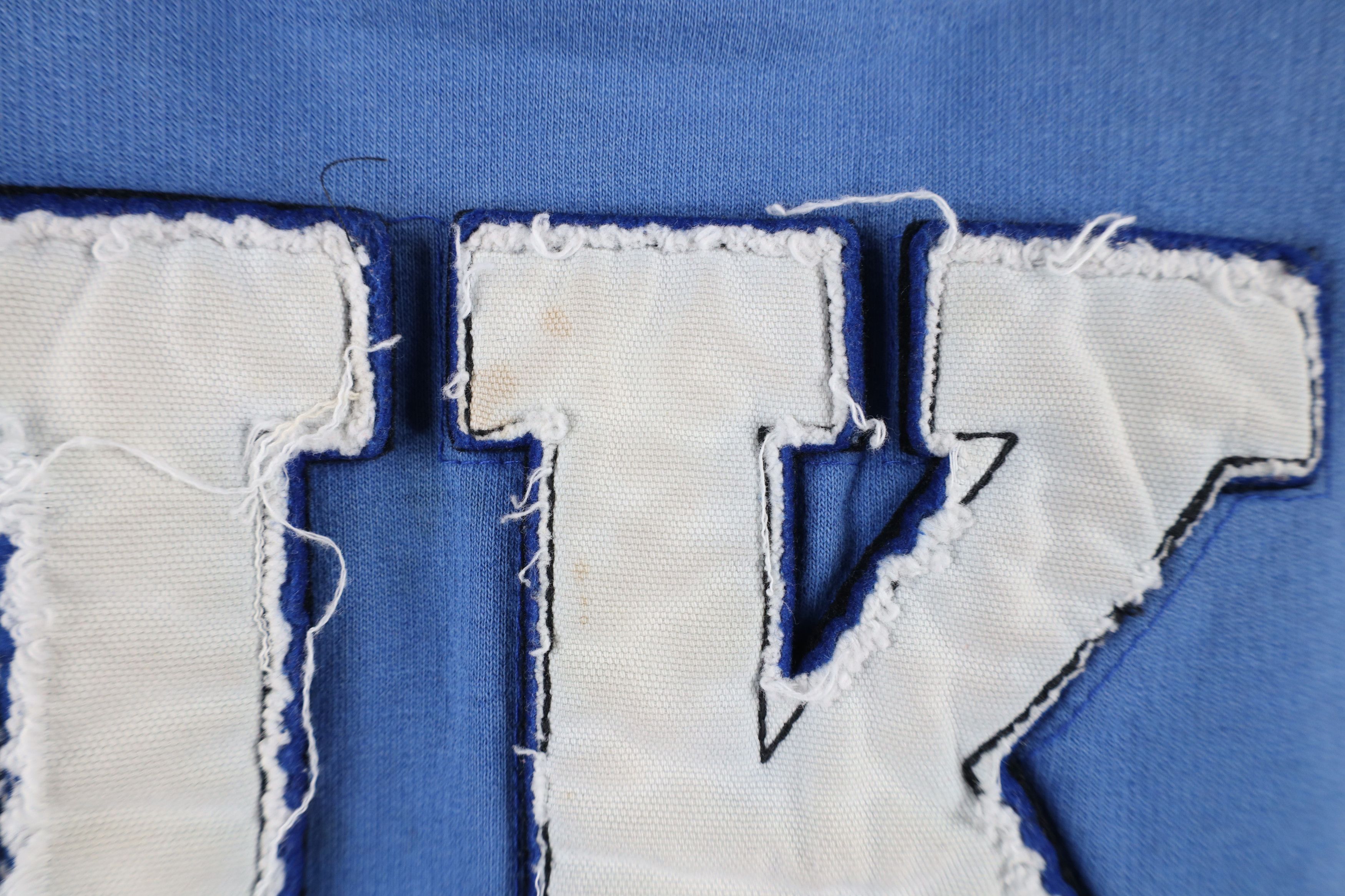 Vintage Vintage University of Kentucky Wildcats Heavyweight Hoodie Size US XXL / EU 58 / 5 - 5 Thumbnail