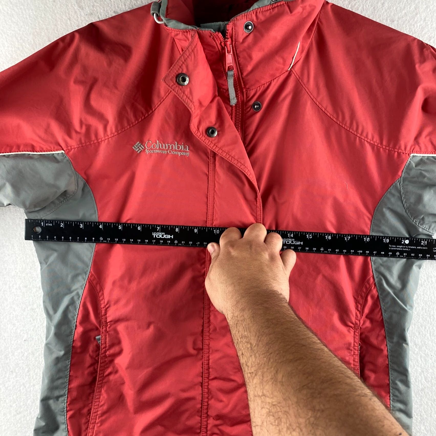 Pinko Columbia Jacket Womens Small S Pink Full Zip Softshell Snow Outerwear Interchangeable Core Regular Fit Winter Spring Fall Women (No extra text) Size S / US 4 / IT 40 - 7 Thumbnail