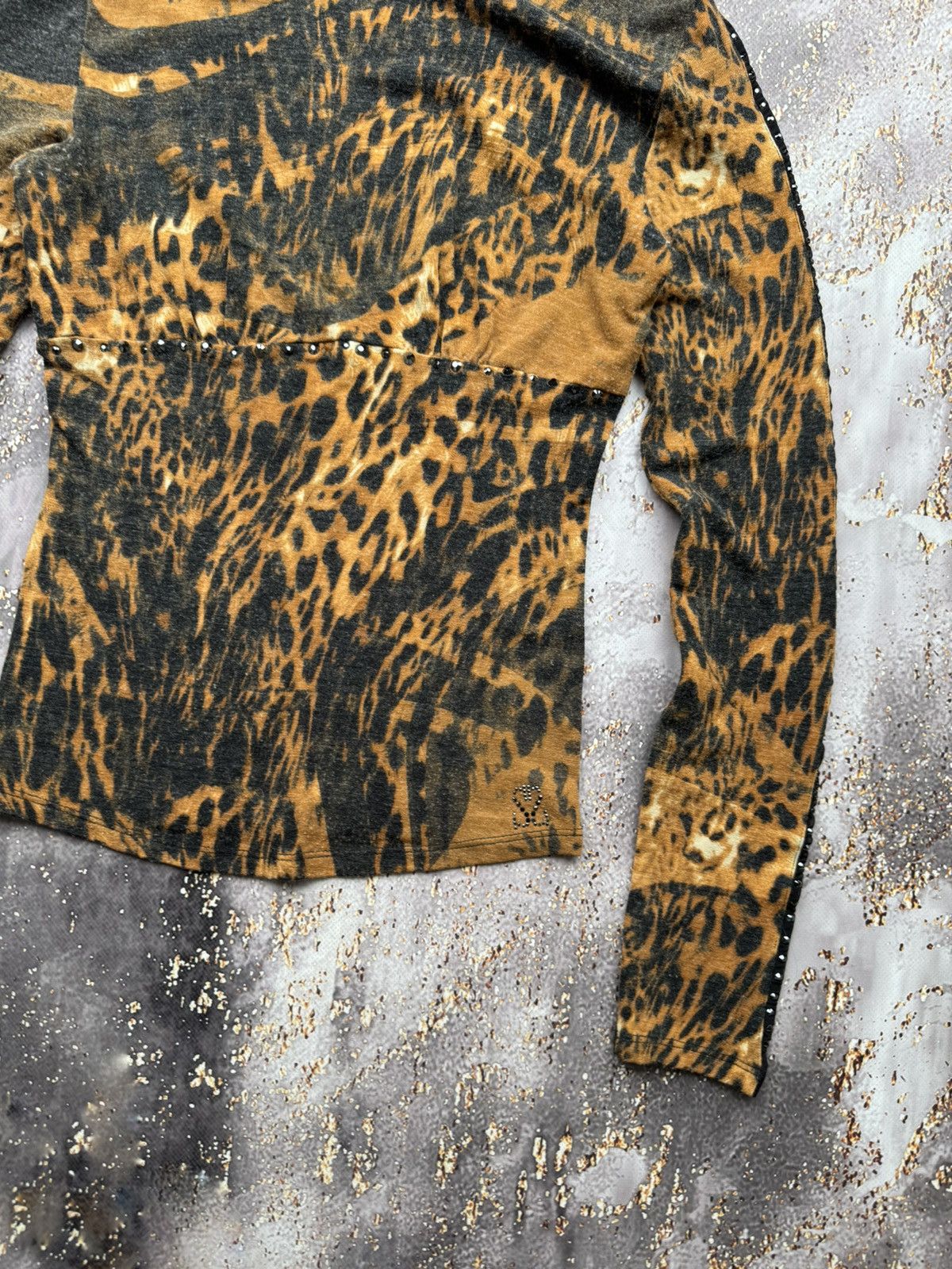 Japanese Brand × Vintage Vintage Animal Long Sleeve Size S / US 4 / IT 40 - 3 Thumbnail