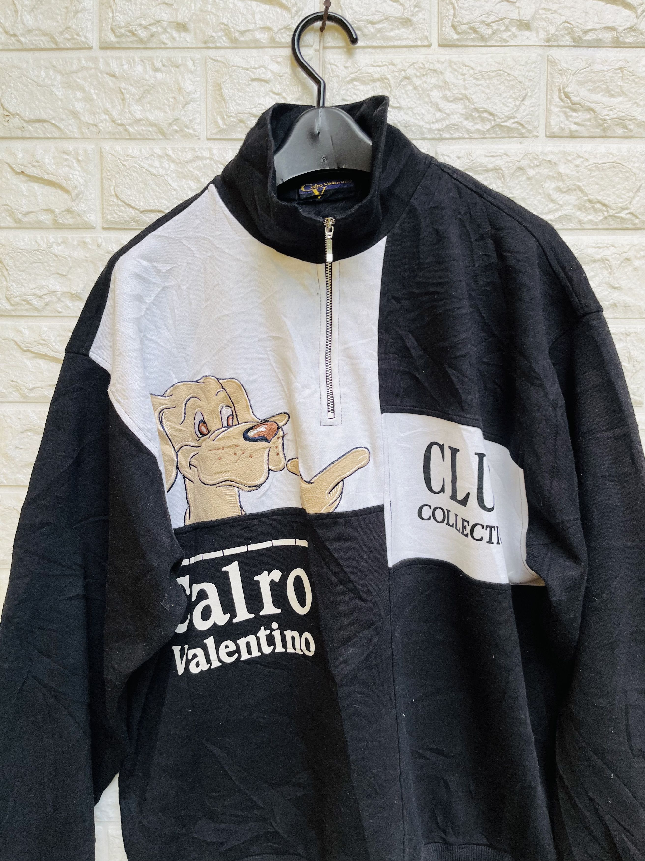 Valentino Vintage Calro Valentino Italian Designer Fashion Style Size US L / EU 52-54 / 3 - 3 Thumbnail