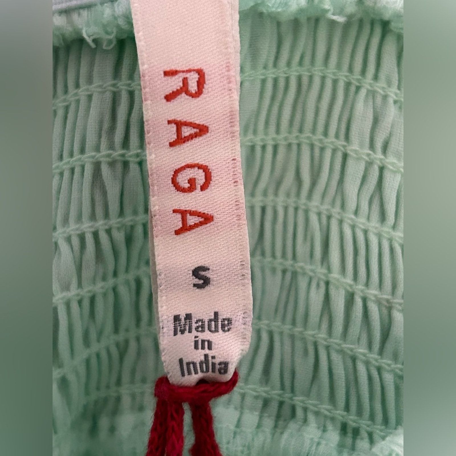Other Raga Green Ombre Maxi Dress Lace Eyelet Tassels NWT S Size S / US 4 / IT 40 - 7 Thumbnail