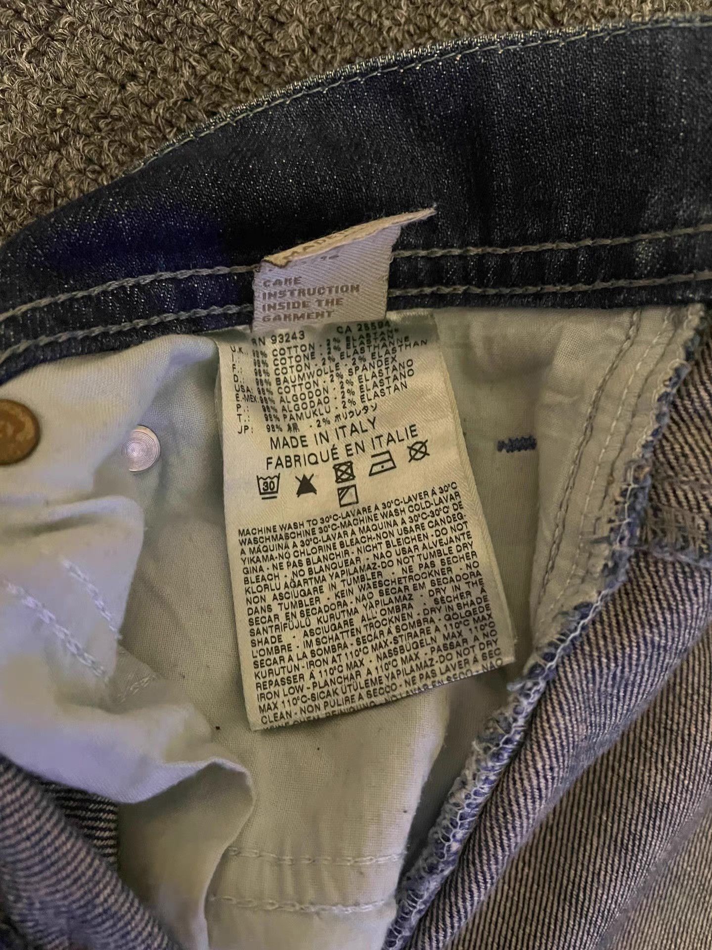 Diesel Diesel jeans Q4 Size US 34 / EU 50 - 8 Thumbnail
