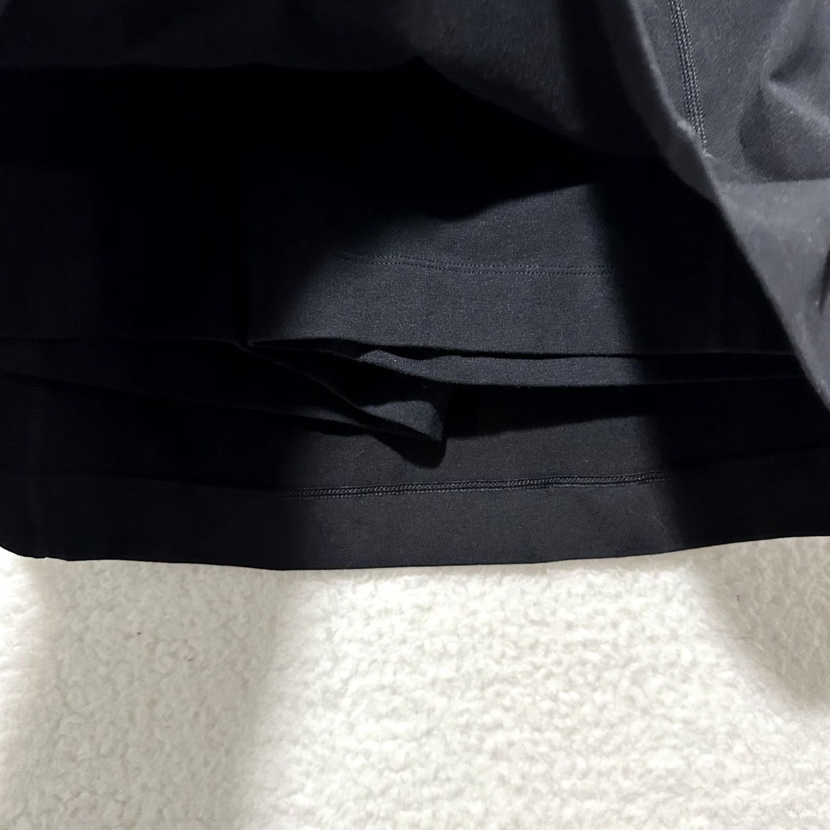 Fila Fila Sport Skort Black Purple Stretch Pull On Back Zip Pocket Skirt Size Medium Women Athletic Summer Tennis Golf N/A Size 32" / US 10 / IT 46 - 5 Thumbnail