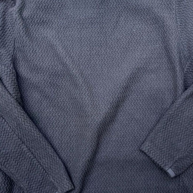 Patagonia Patagonia Women's R1 Air Zip-Neck Fleece Jacket XL Black Size XL / US 12-14 / IT 48-50 - 5 Thumbnail