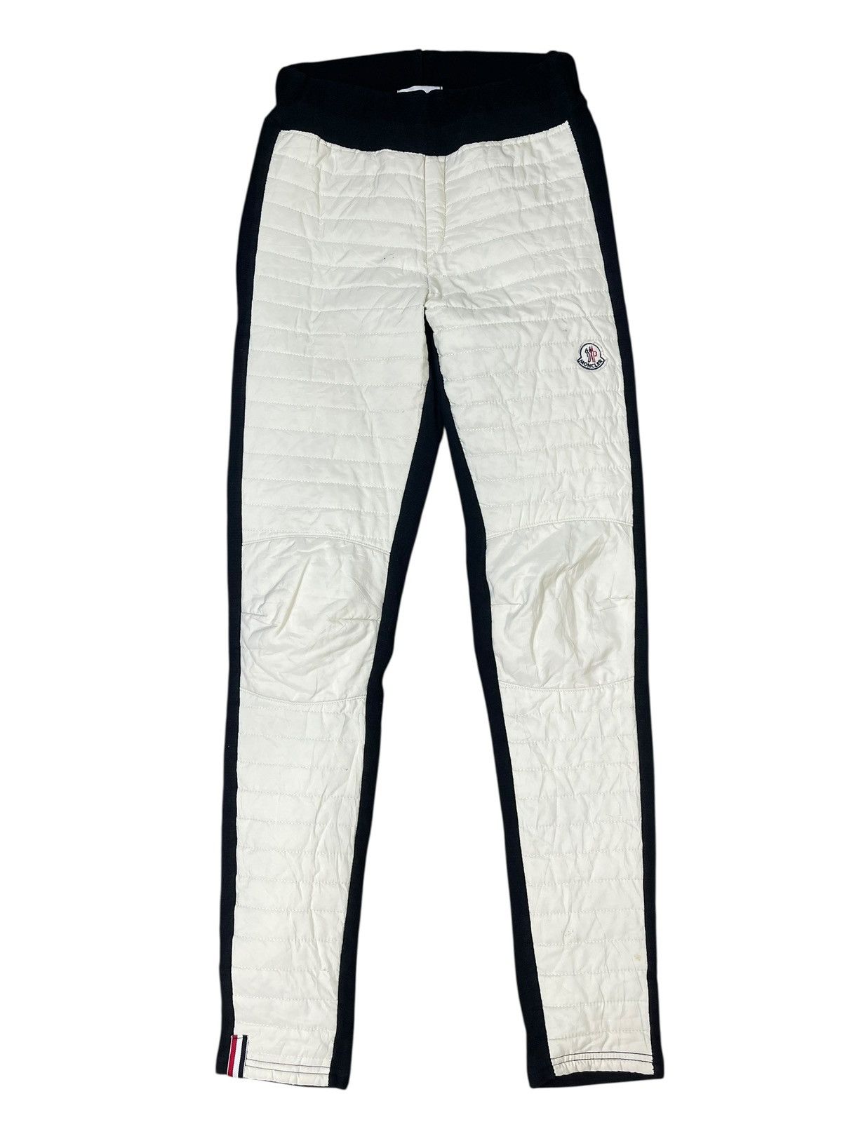 Moncler Vintage Moncler Legging Streetwear Size 25" / US 0 / IT 36 - 1 Thumbnail