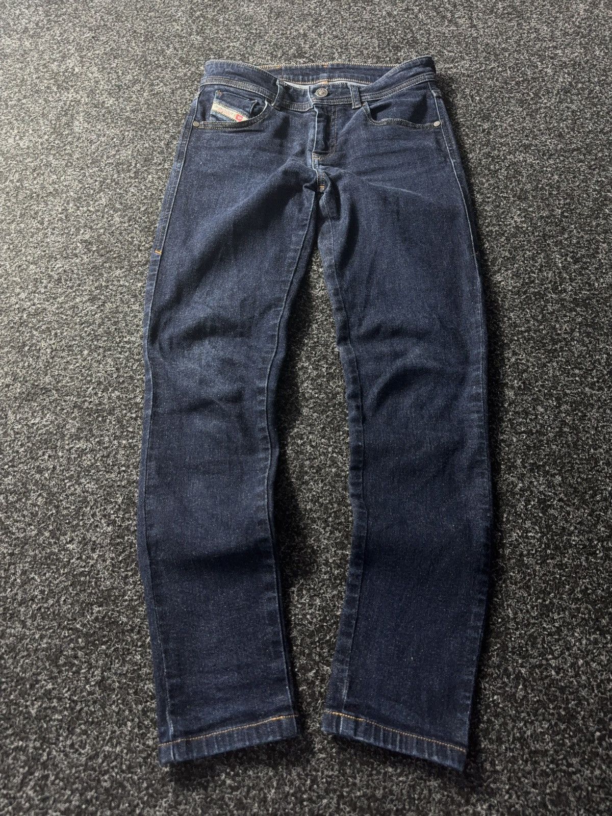 Diesel × Japanese Brand × Vintage Diesel Industry Skinny denim jeans y2k Japan style Size 27" / US 4 / IT 40 - 1 Thumbnail