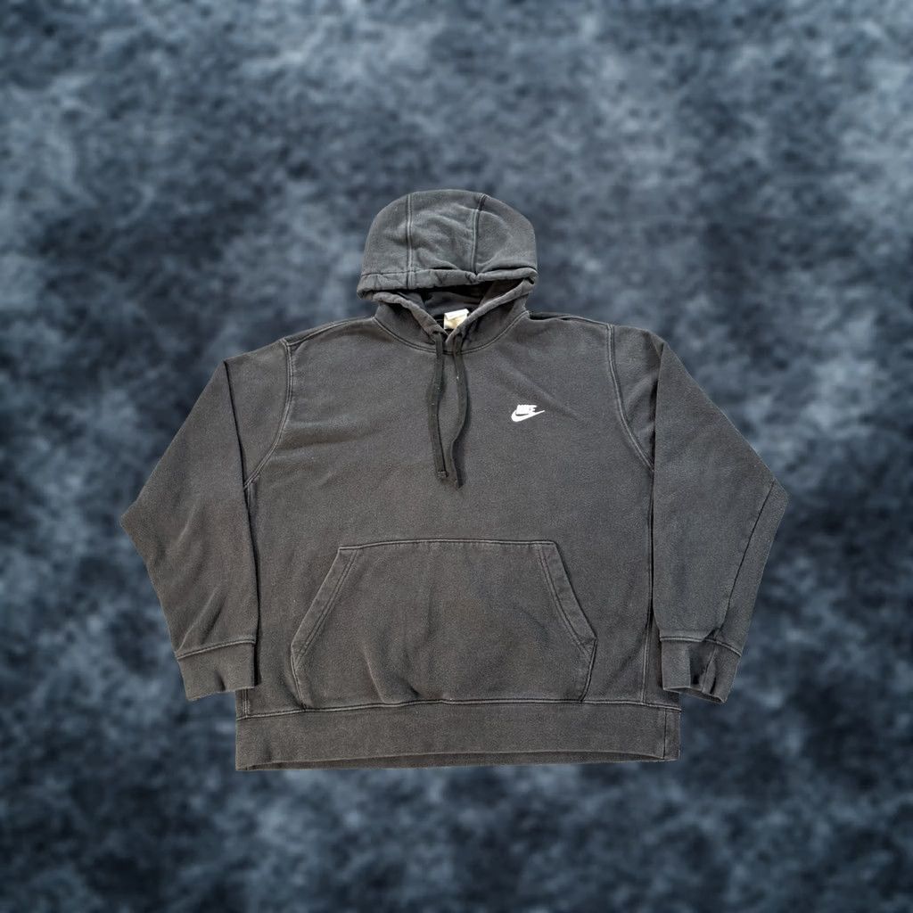 Nike Nike Sportswear Club Fleece Hoodie Men’s XL Black Pullover Sweatshirt BV2654-407 Size US XL / EU 56 / 4 - 1 Thumbnail