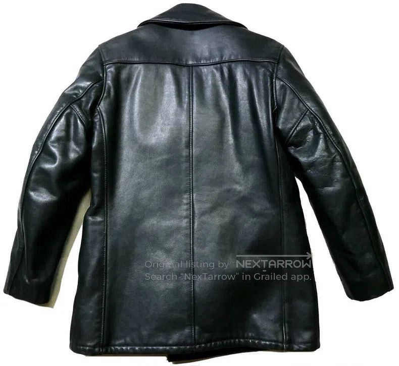 Schott Schott Double-breasted fur coat Size US S / EU 44-46 / 1 - 2 Thumbnail
