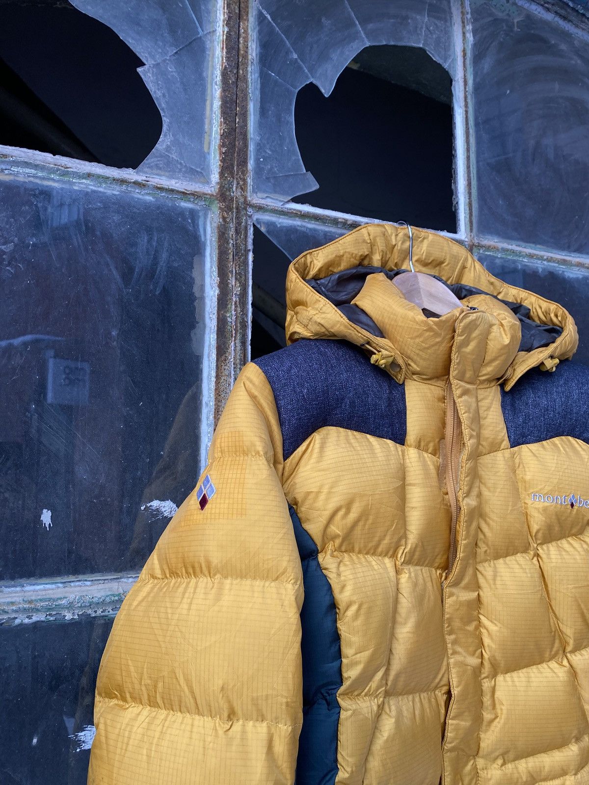 Montbell Puffer Montbell Jacket ex Size M / US 6-8 / IT 42-44 - 3 Thumbnail