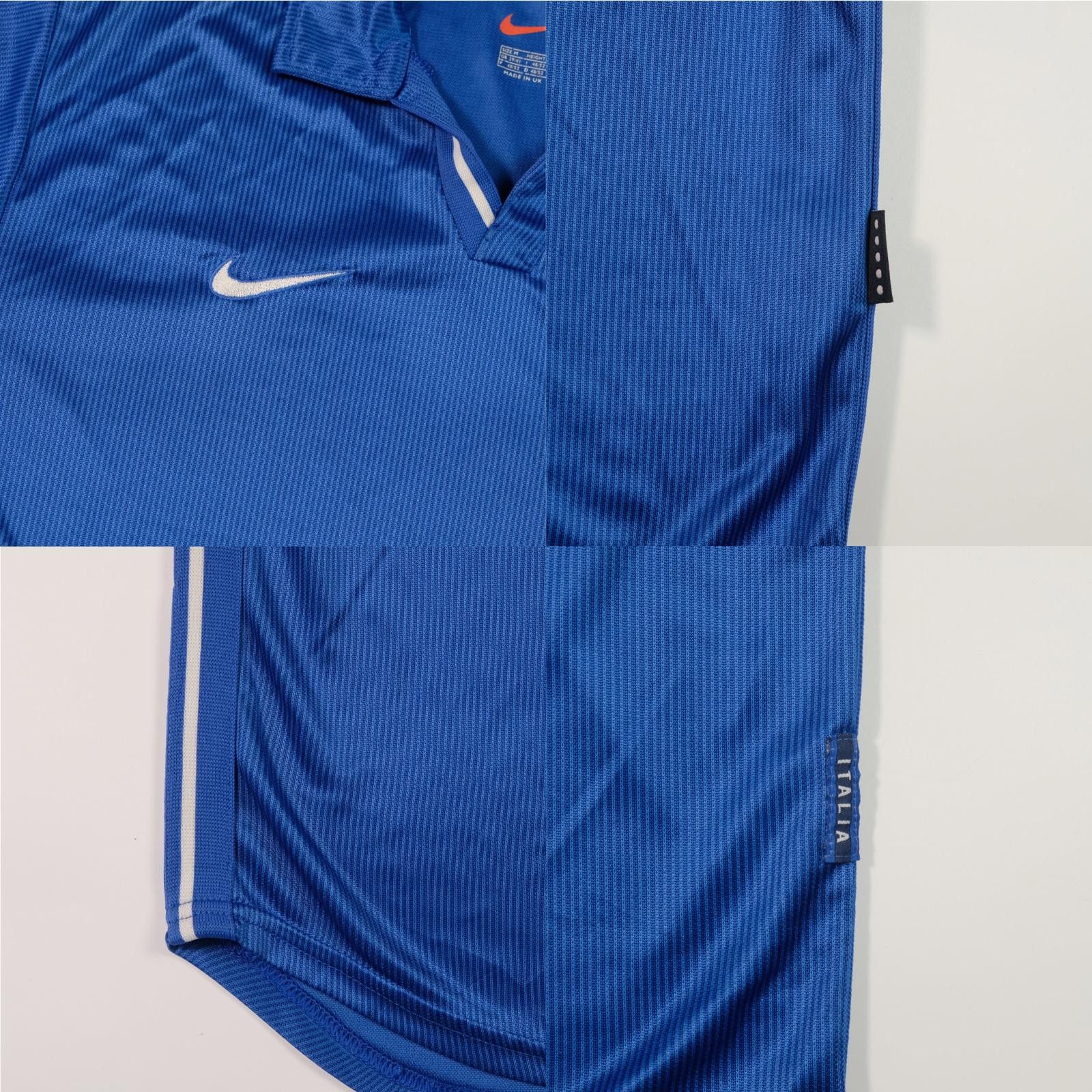 Nike 1997/98 Italy Home Shirt Nike (S) Size US S / EU 44-46 / 1 - 5 Thumbnail