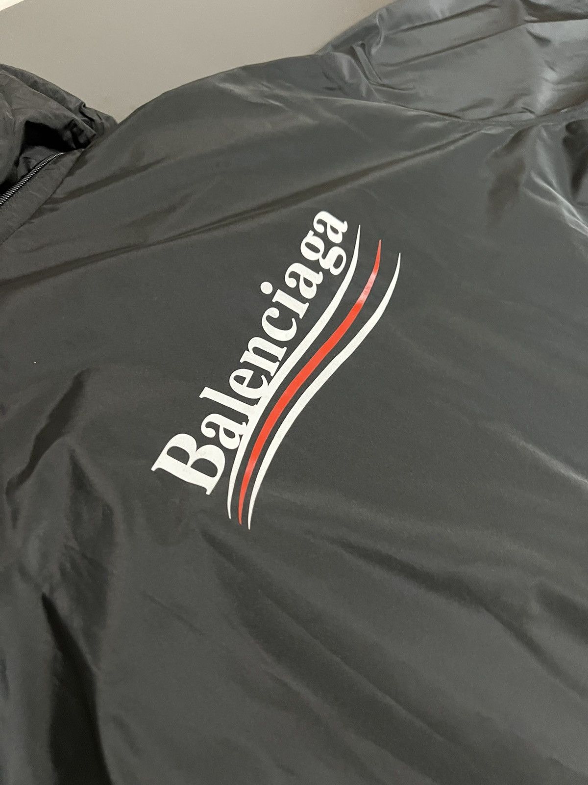 Balenciaga Balenciaga Political Logo jacket Size US S / EU 44-46 / 1 - 4 Thumbnail