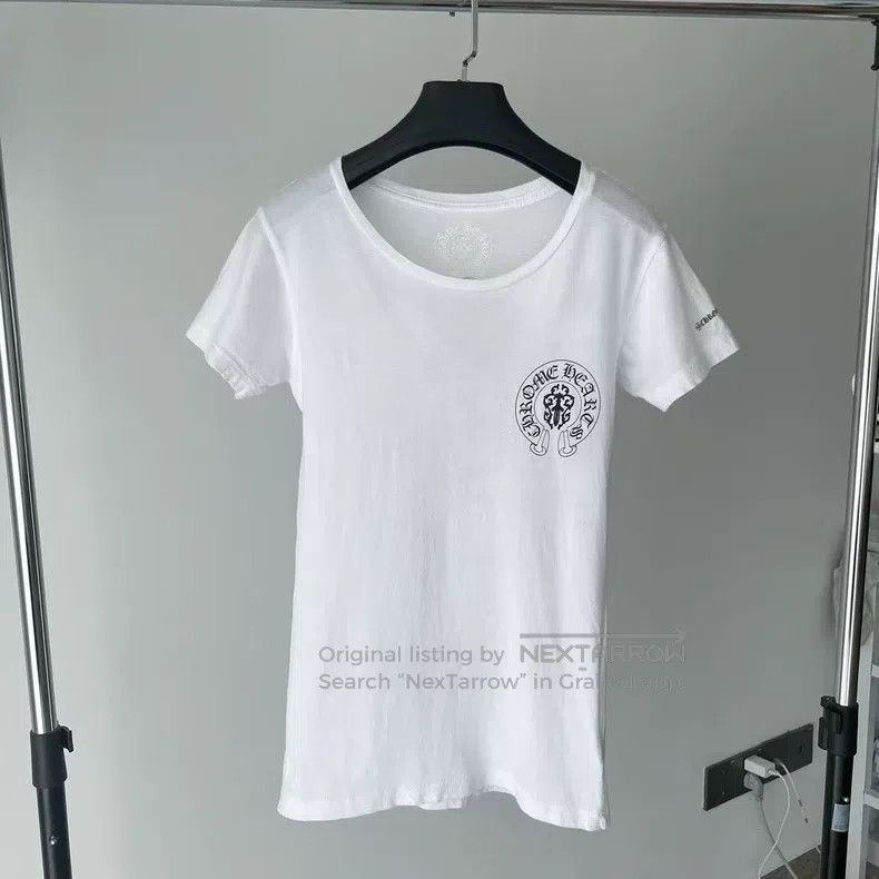 Chrome Hearts CHROME HEARTS Size S White horseshoe sword behind three fla Size US S / EU 44-46 / 1 - 1 Thumbnail
