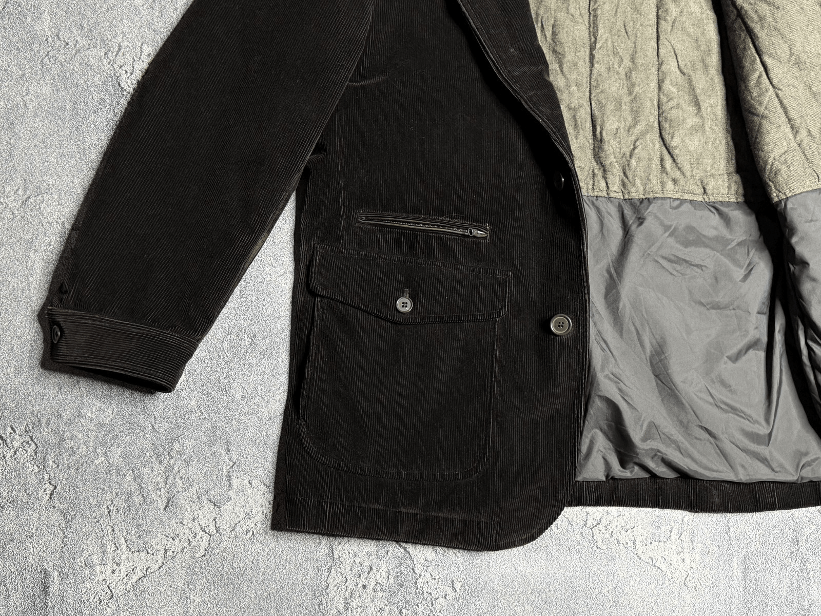 Fay FAY corduroy men's jacket M Size US M / EU 48-50 / 2 - 7 Thumbnail