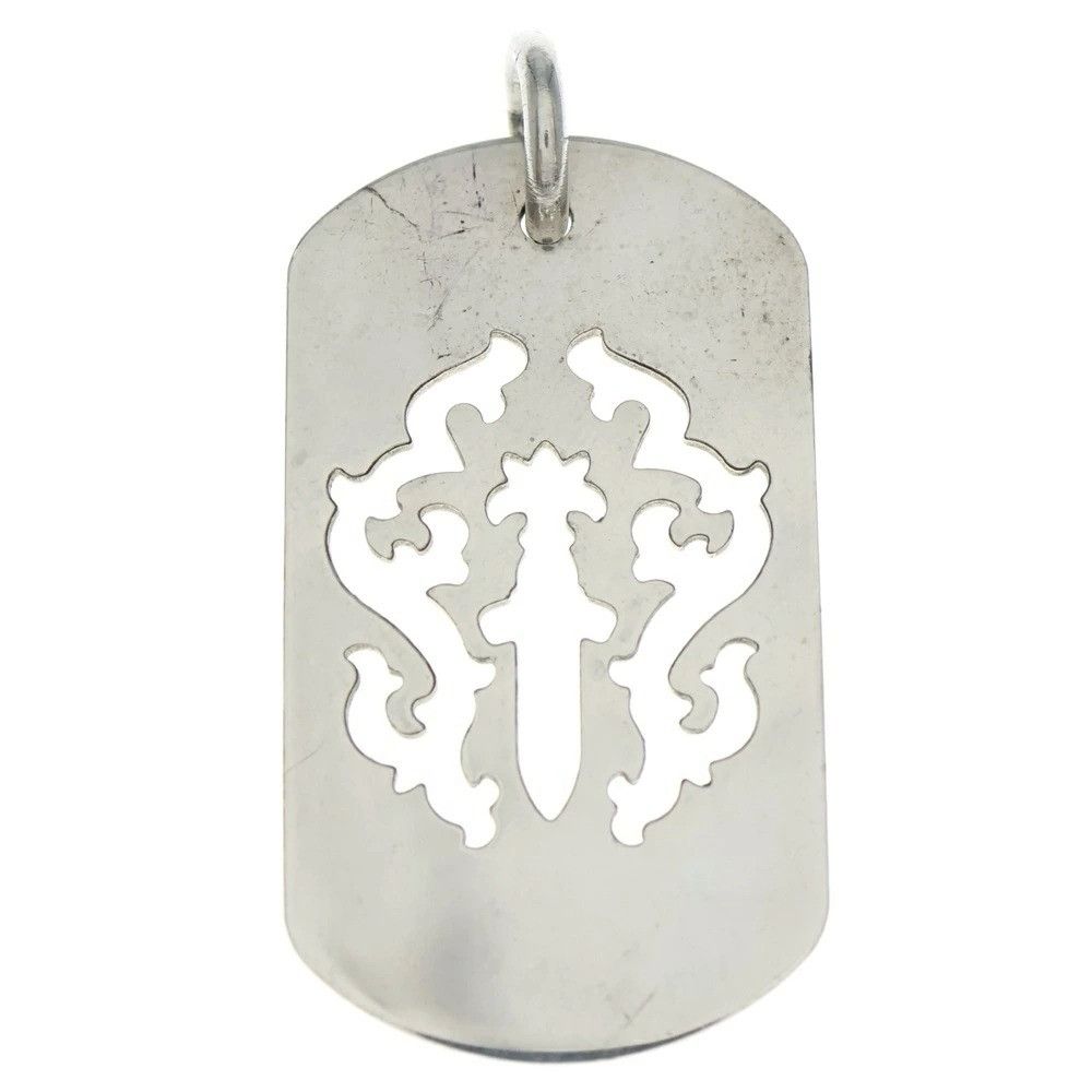 Chrome Hearts CHROME HEARTS CUT OUT DAGGER DOG TAG SILVER Size ONE SIZE - 12 Thumbnail