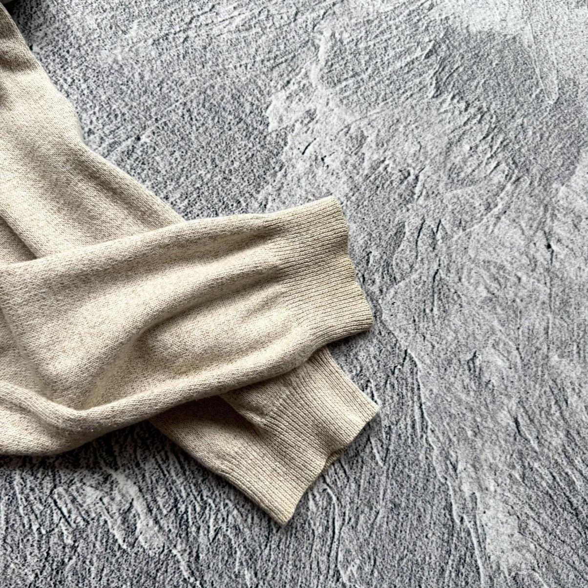A.P.C. A.P.C. Rue Madame Paris Womens Beige Cotton Linen Size XS / US 0-2 / IT 36-38 - 4 Thumbnail