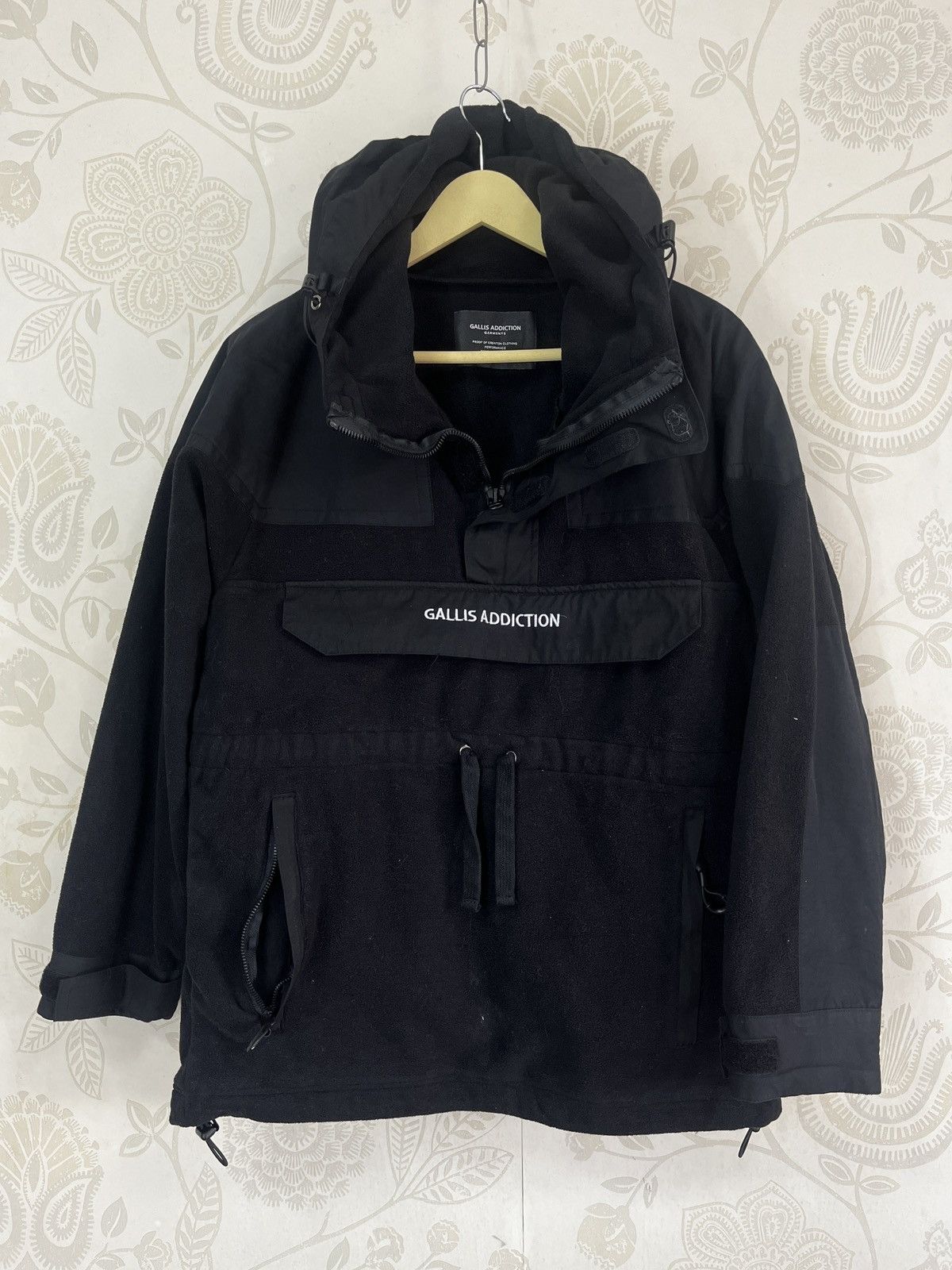 Voodoo Tactical Gallis Addiction Anorak Tactical Sweater Hooded Size US M / EU 48-50 / 2 - 3 Thumbnail