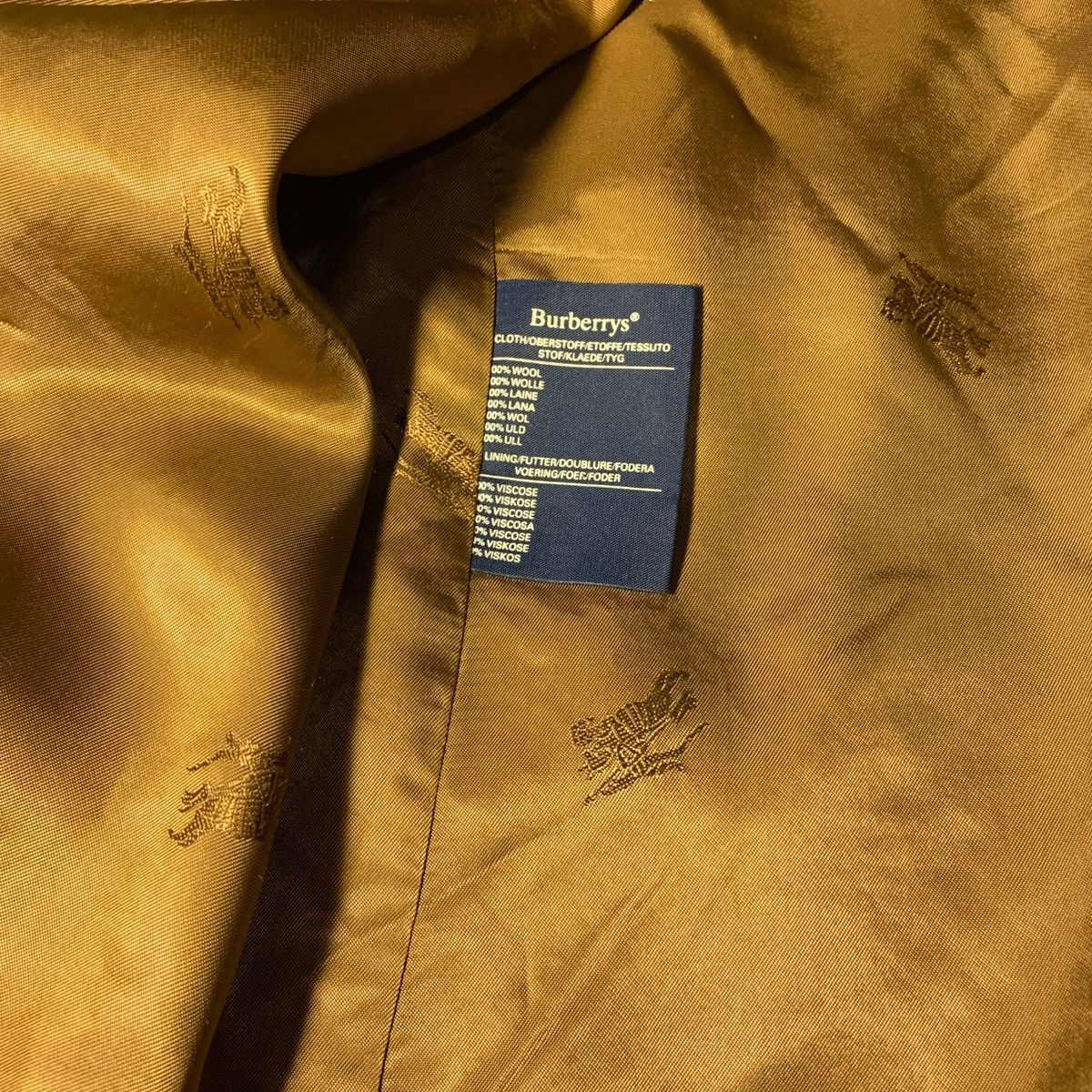 Burberry 🔥 Free Shipping Vintage Burberry Trench Coat🔥 Size US XL / EU 56 / 4 - 9 Thumbnail