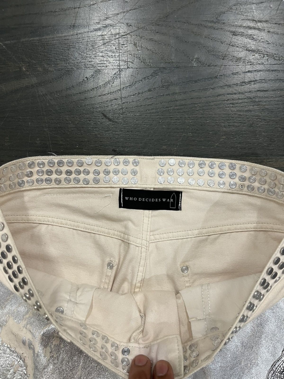 Who Decides War RARE 1o1 Who decides war sample (Ev’s personal) Size US 34 / EU 50 - 2 Thumbnail