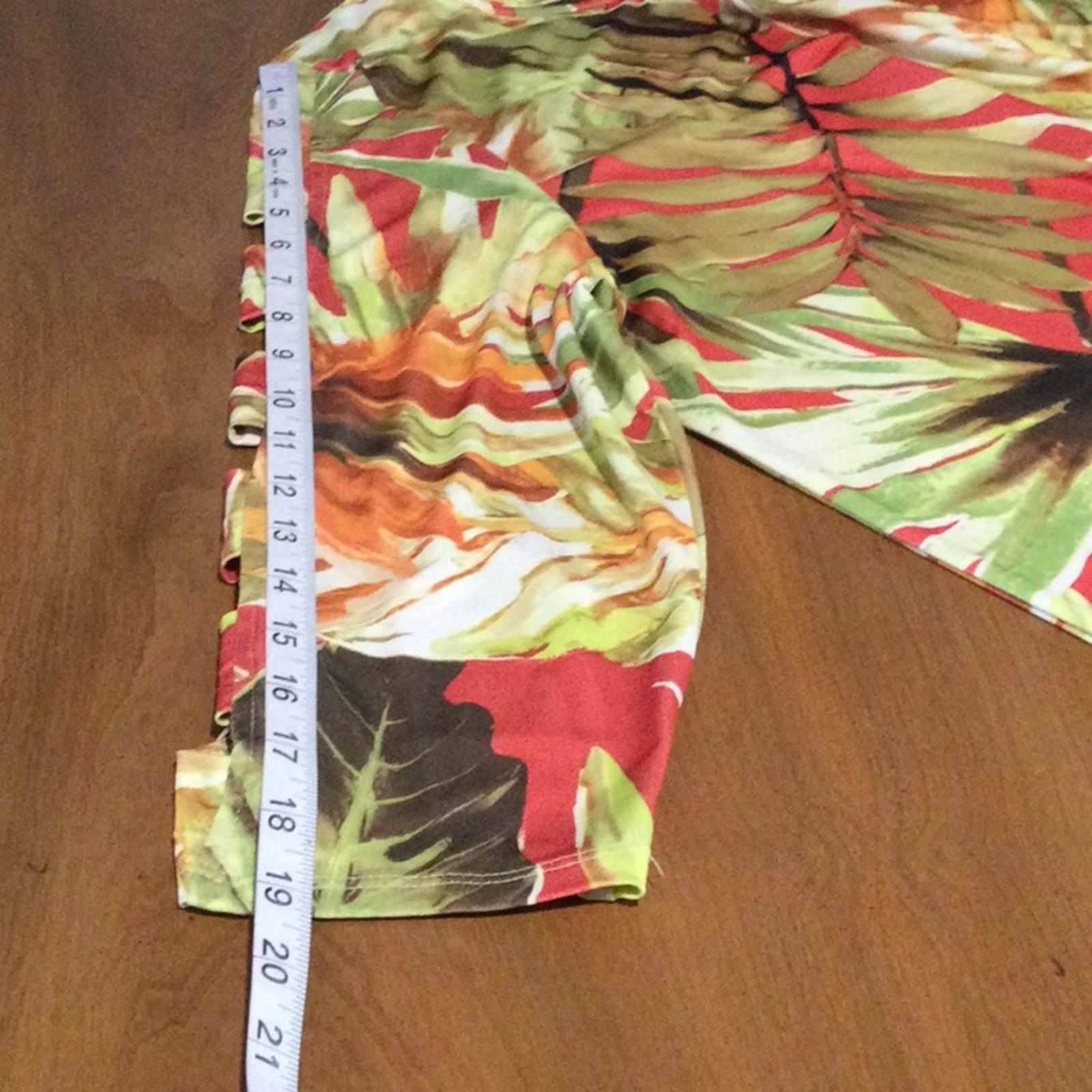 Other Alfred Dunner Cutout Sleeve Keyhole Neck Blouse XL Size XL / US 12-14 / IT 48-50 - 5 Thumbnail