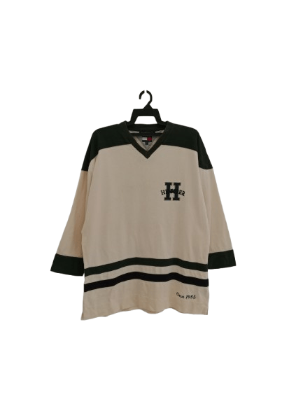 Tommy Hilfiger Vintage Tommy Hilfiger Sweatshirt Size US M / EU 48-50 / 2 - 1 Thumbnail