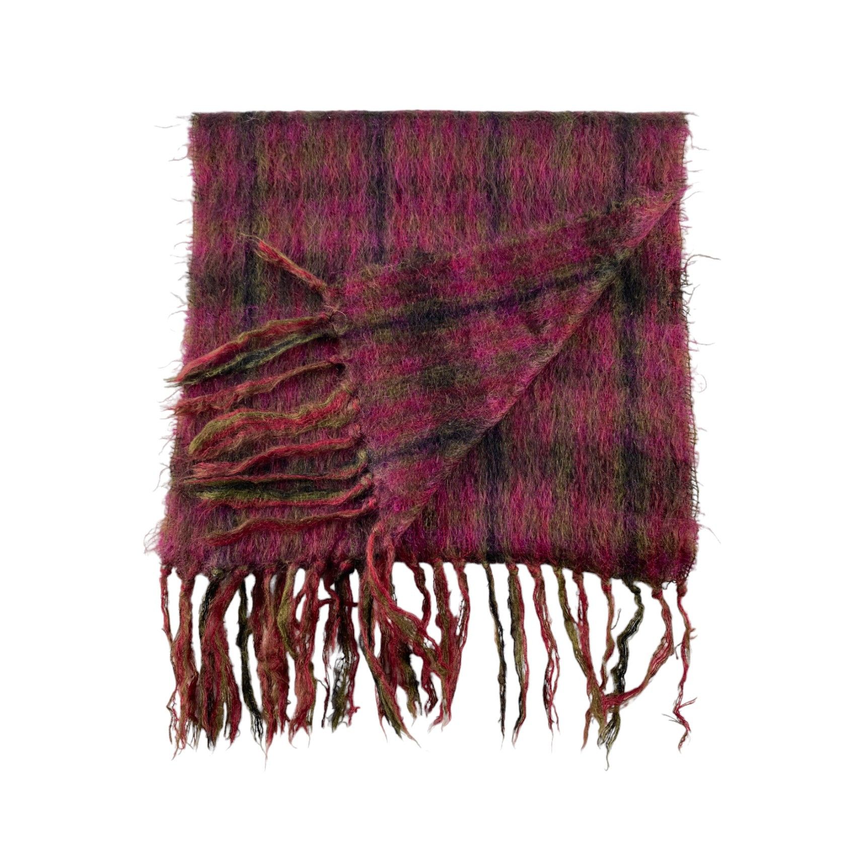 Vintage Vintage Mohair Scarf / Muffler / Neckwear Size ONE SIZE - 4 Thumbnail