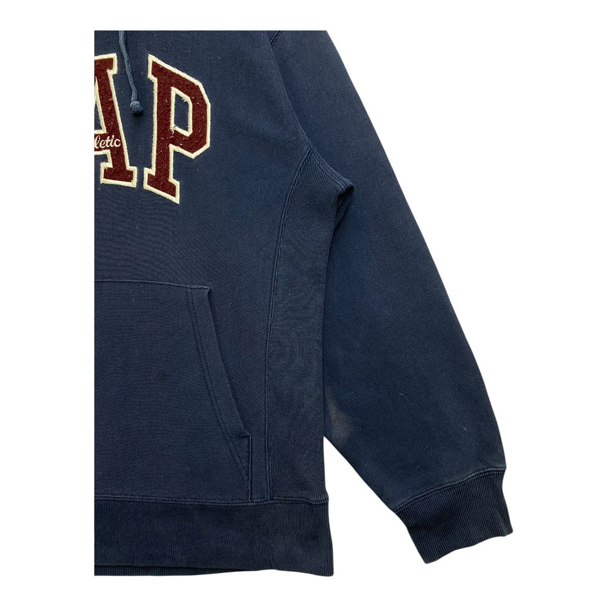 Gap Vintage Gap Athletic Hoodie Spellout Blue Size XS fits L Size US XS / EU 42 / 0 - 4 Thumbnail