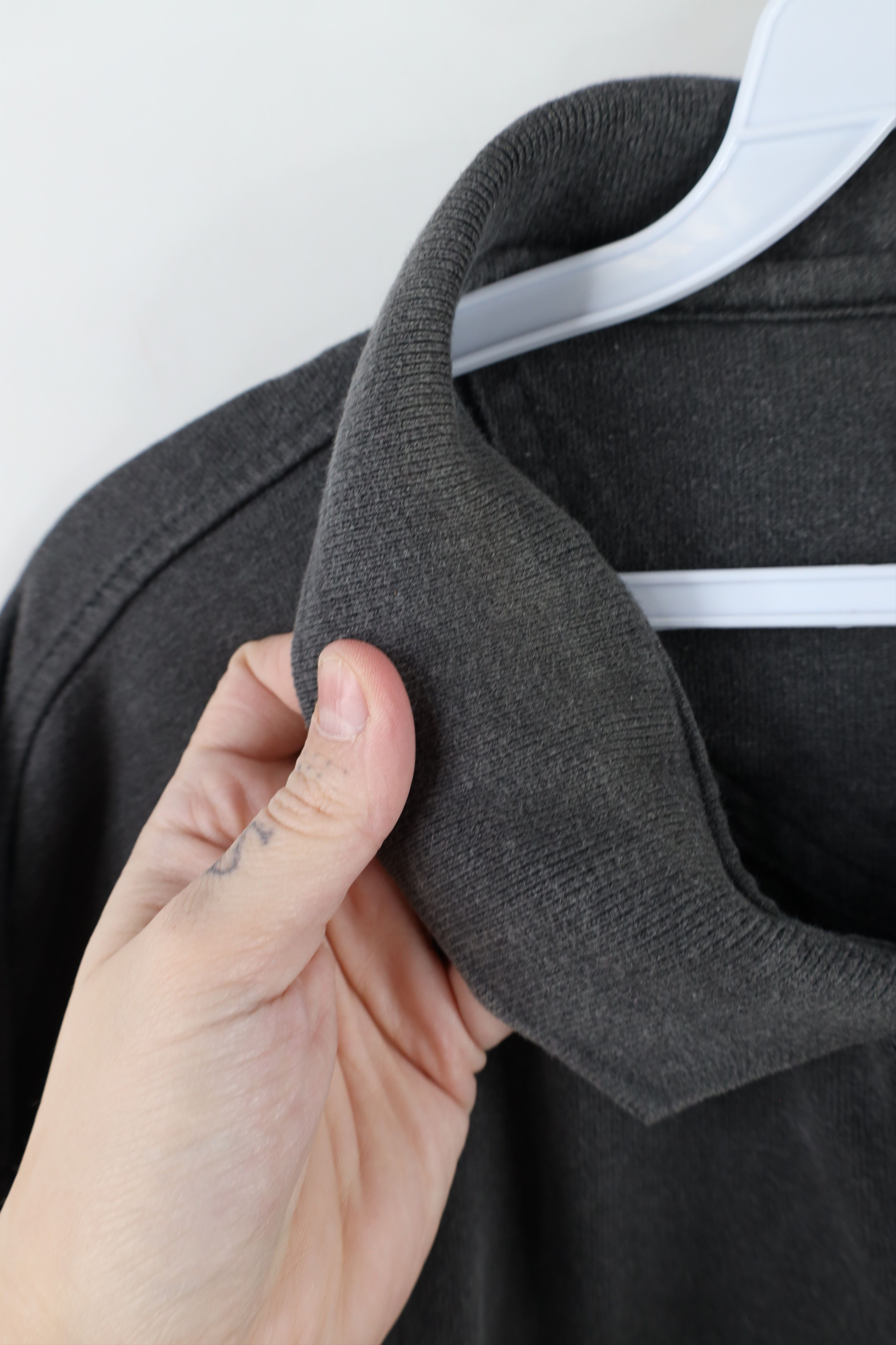 Vintage Vintage 90s Streetwear Block Long Sleeve Rugby Polo Shirt Size US XL / EU 56 / 4 - 6 Thumbnail
