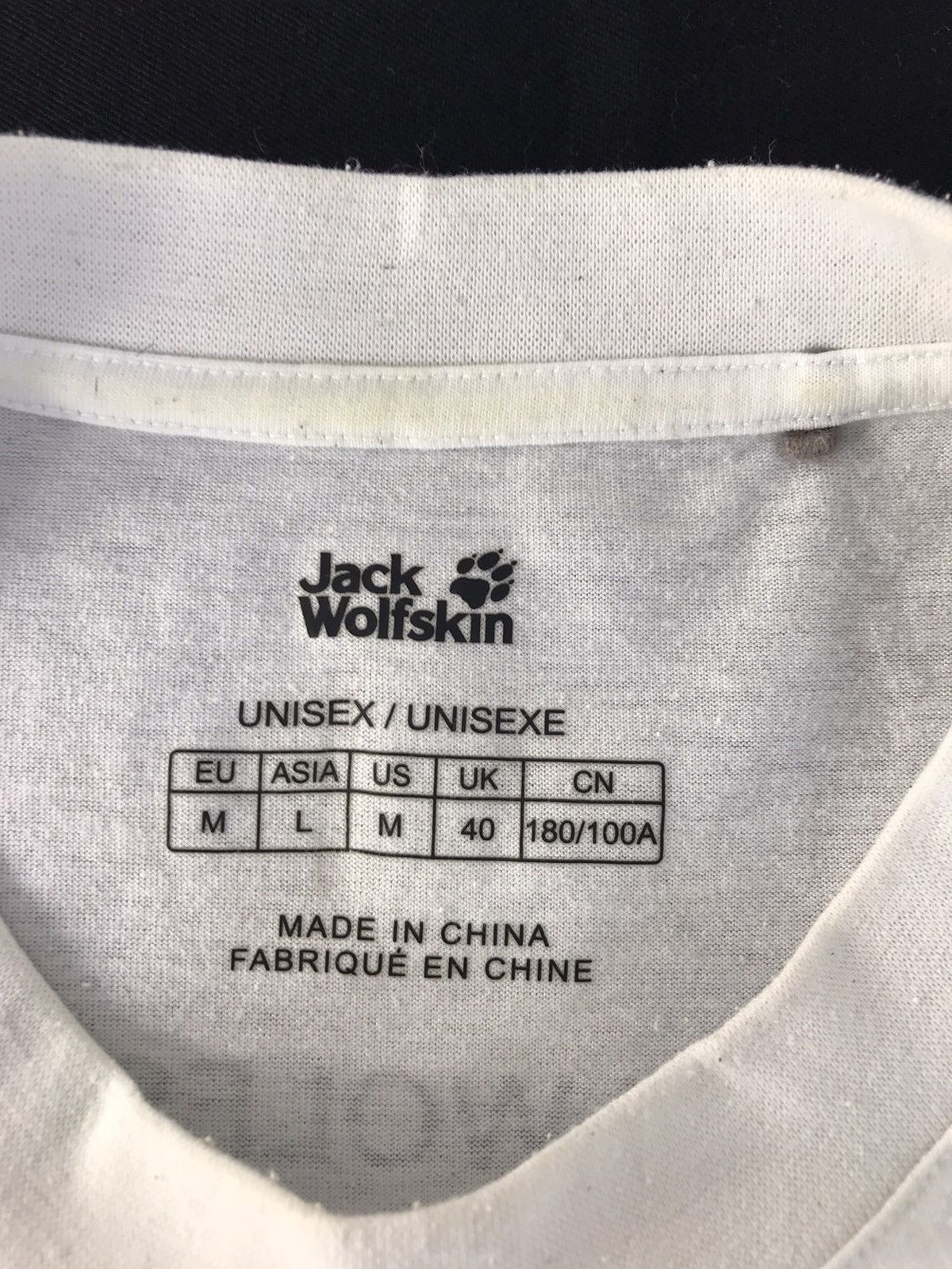Jack Wolfskin Jack Wolfskin Address Draussen Zu Hause Outdoor Printed Tee Size US L / EU 52-54 / 3 - 6 Thumbnail