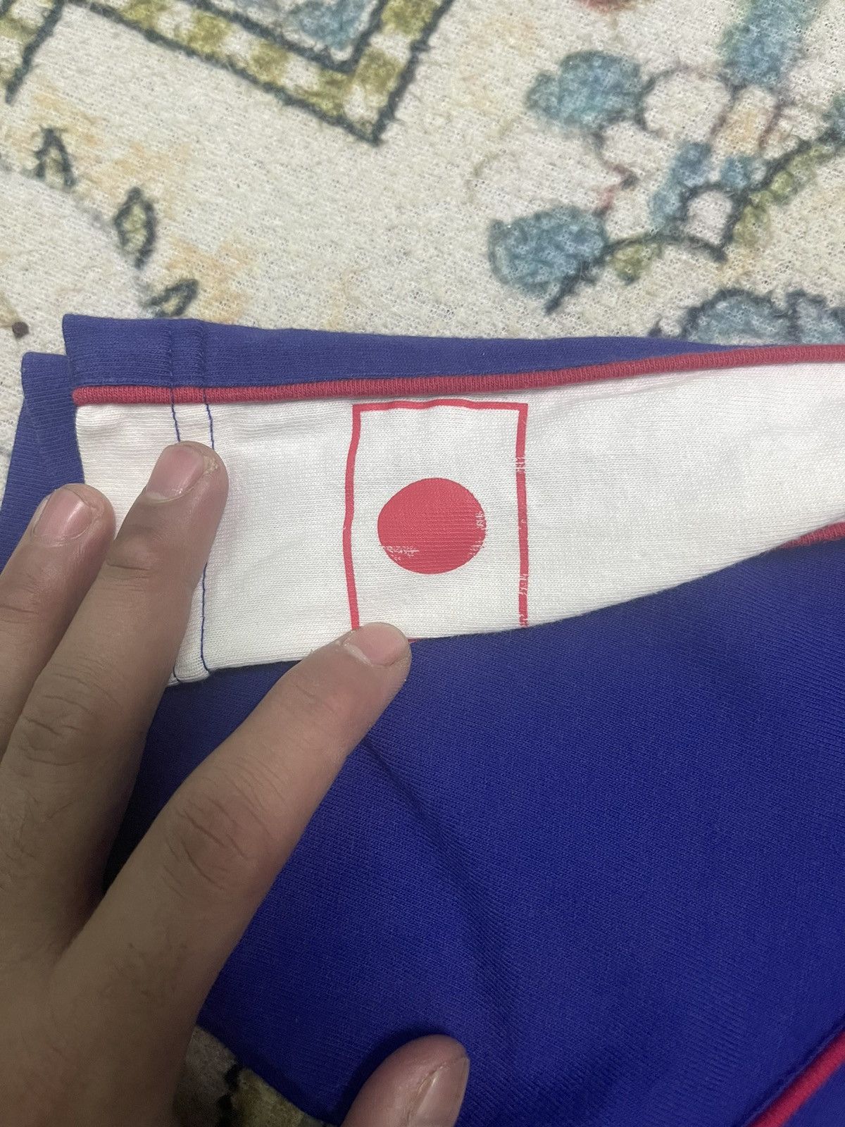 Japanese Brand × Vintage VINTAGE JAPAN WORLD CUP JERSEY Size US L / EU 52-54 / 3 - 6 Thumbnail