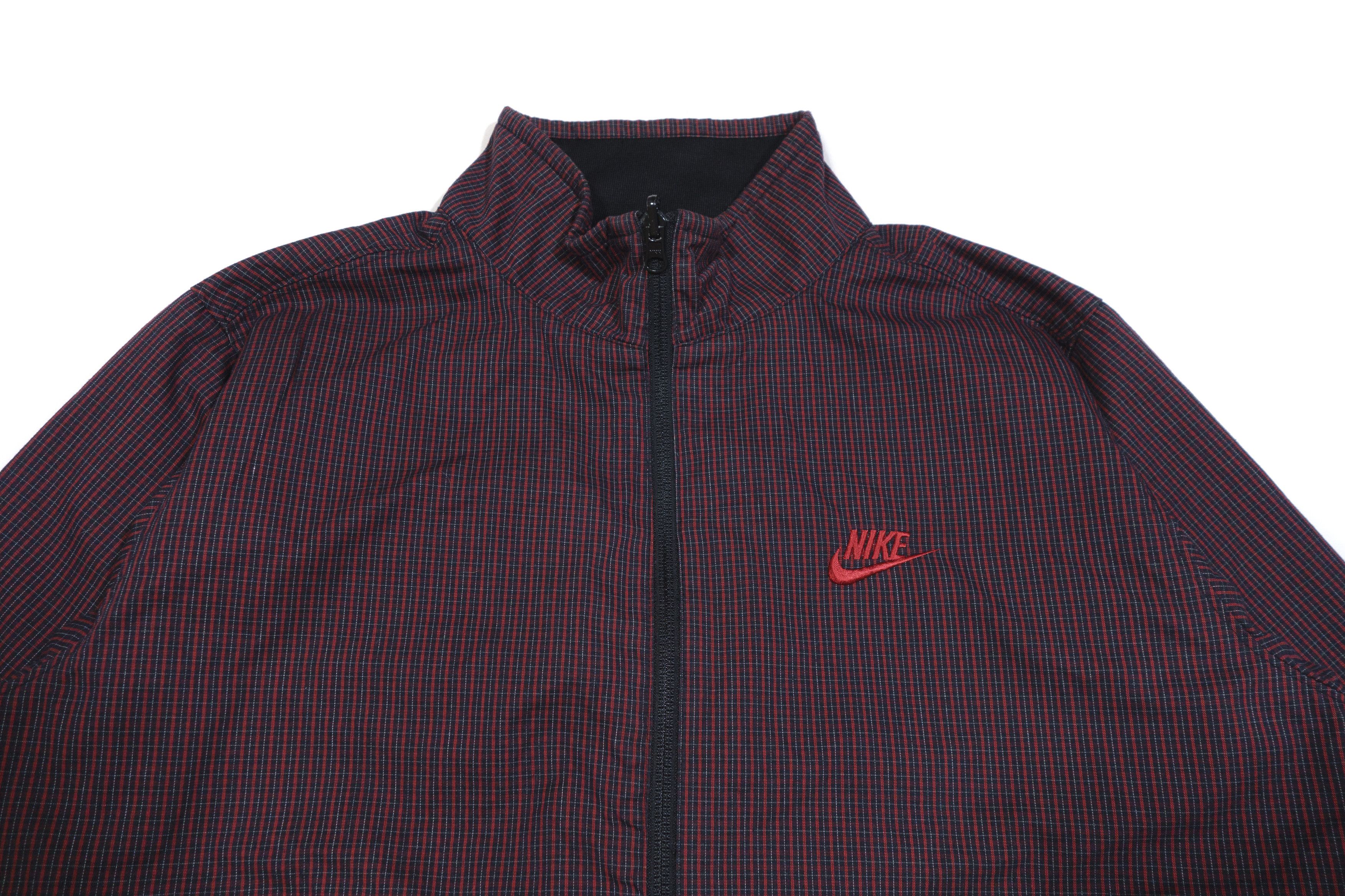 Nike 90S Swoosh Reversible Jacket Size US M / EU 48-50 / 2 - 5 Thumbnail