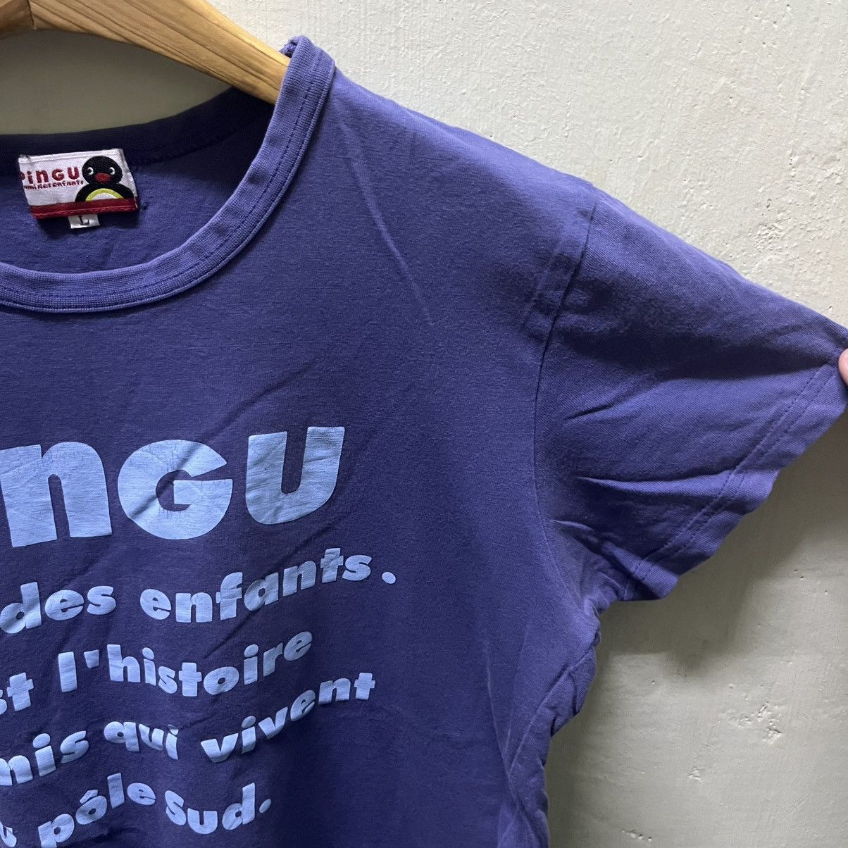 Cartoon Network Rare Faded Vintage Pingu Animation Cartoon Tees Size US XXS / EU 40 - 4 Thumbnail
