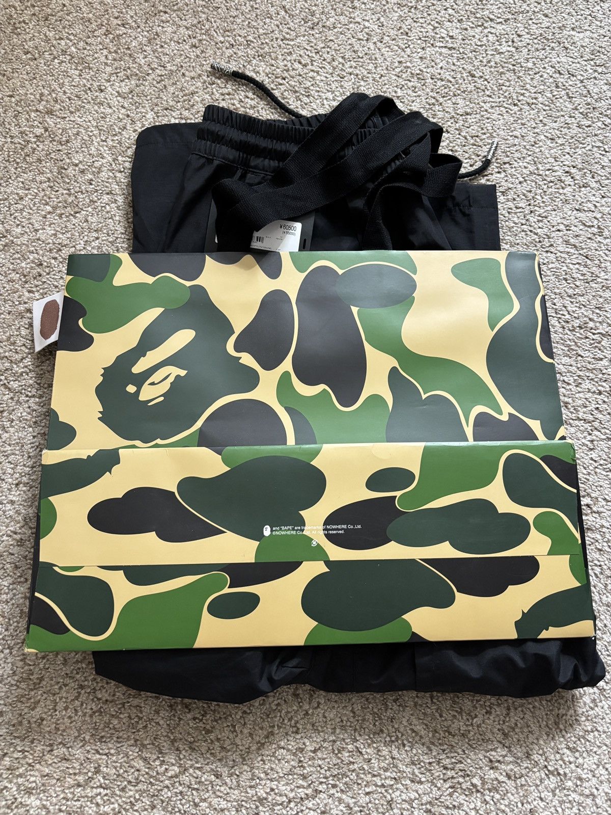 Bape BAPE BLACK All Terrain Army Pants – Japan Exclusive Size US 32 / EU 48 - 17 Thumbnail