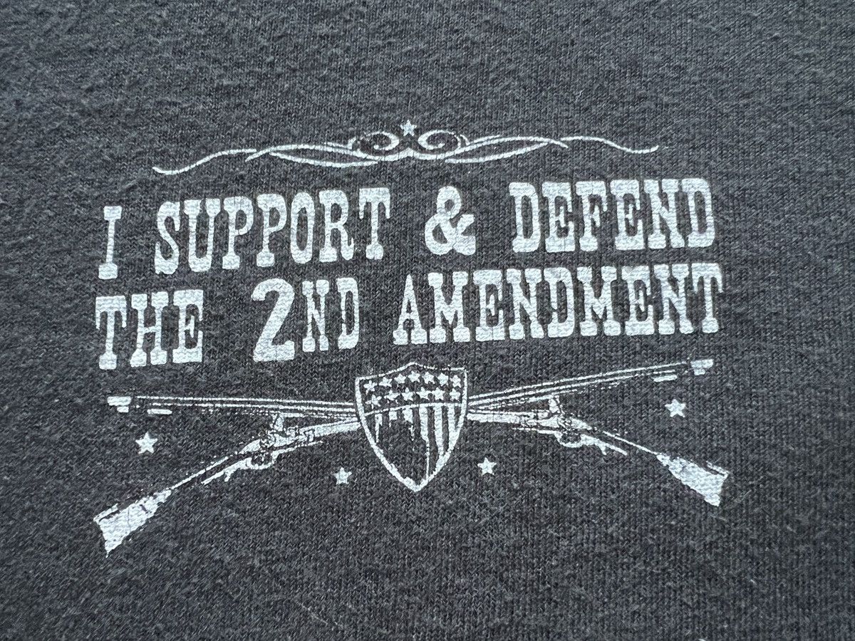 Other × Vintage I Support And Defend The 2nd Amendment Size US XL / EU 56 / 4 - 6 Thumbnail