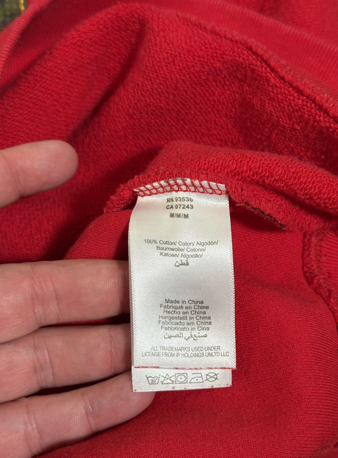Ecko Unltd. 🔥Vintage Ecko unltd Sweatshirt /Ecko unltd Red Sweatshirt Size US M / EU 48-50 / 2 - 6 Thumbnail