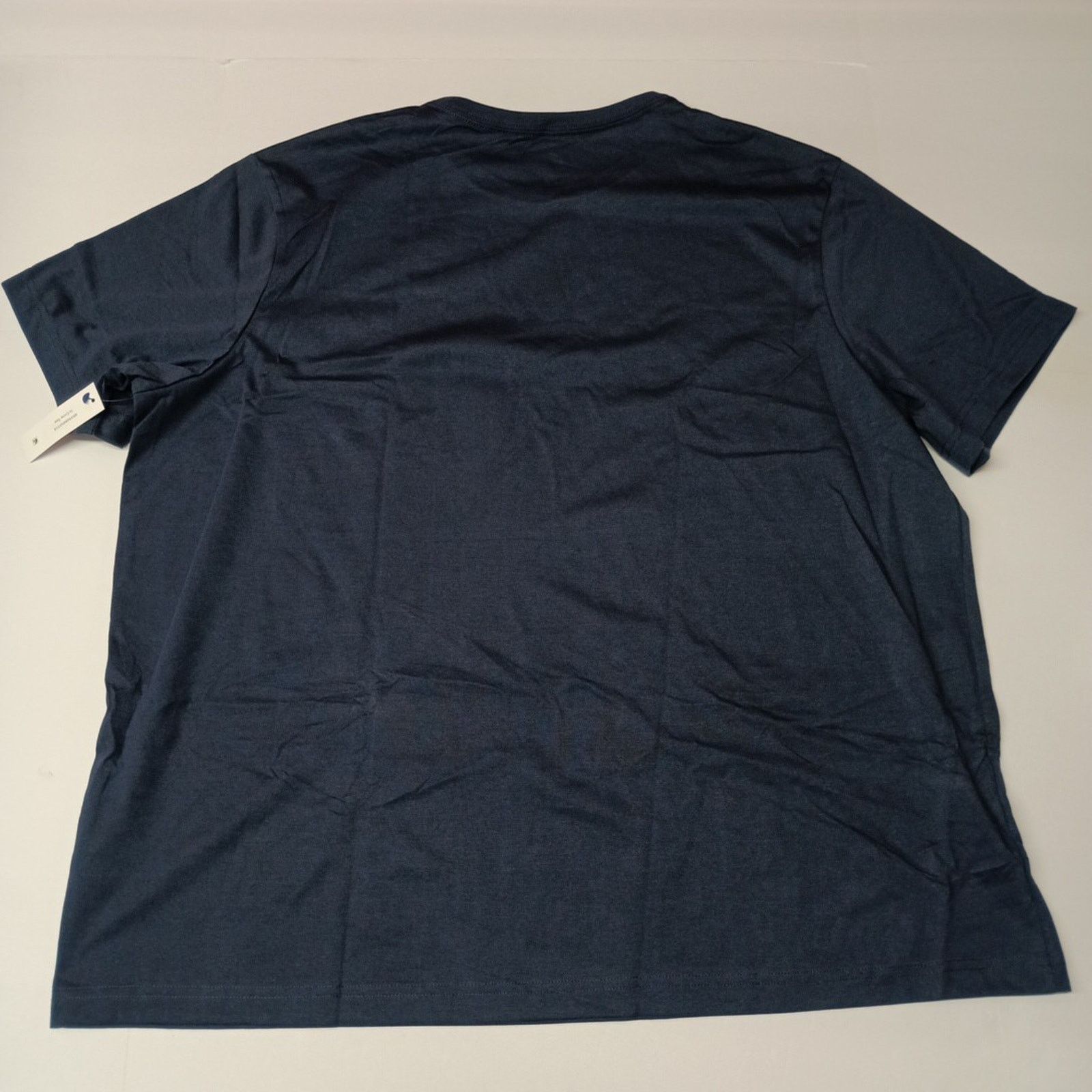 George George Men's T-Shirt Size 3XL Navy Blue Moisture Wicking Size US XXL / EU 58 / 5 - 7 Thumbnail