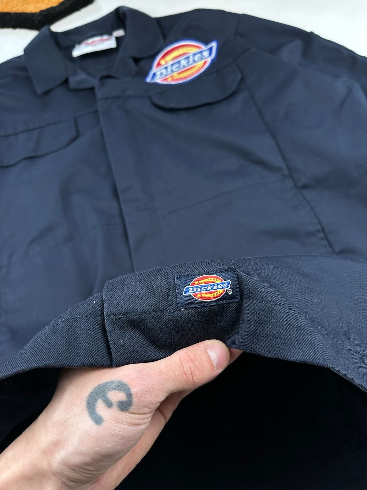 Dickies Dickies Redhawk Workwear Jacket big logo skateboarding Size US L / EU 52-54 / 3 - 9 Thumbnail