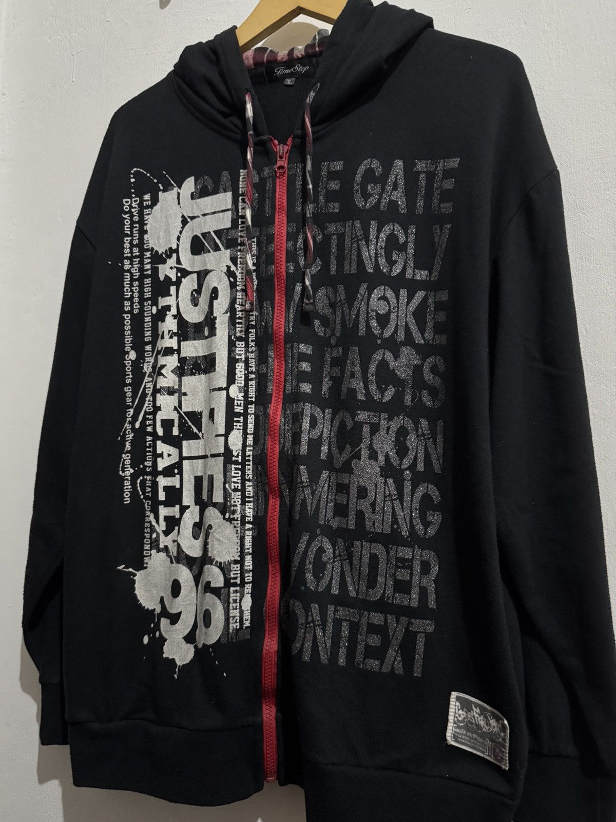 Hysteric Glamour Y2k Time step ifsixwasnine style zip hoodie Size US L / EU 52-54 / 3 - 3 Thumbnail