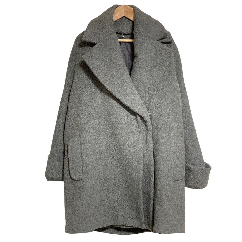 Other Other Maurizio Pecoraro Wool Blend Layered Coat Others Outerwear DUTY FREE for USA Size ONE SIZE - 1 Thumbnail